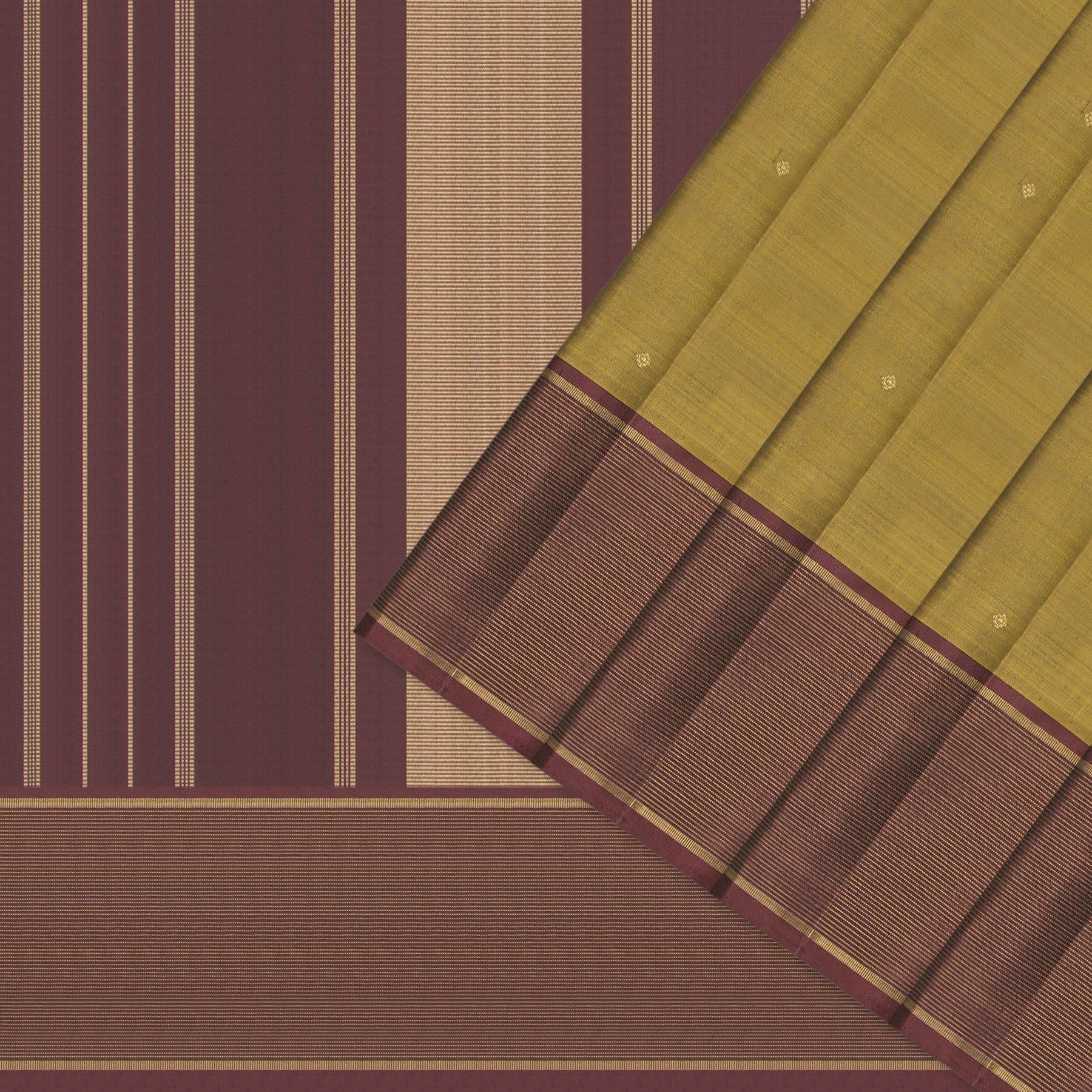 Kanakavalli Kanjivaram Silk Sari 25-599-HS001-07646 - Cover View