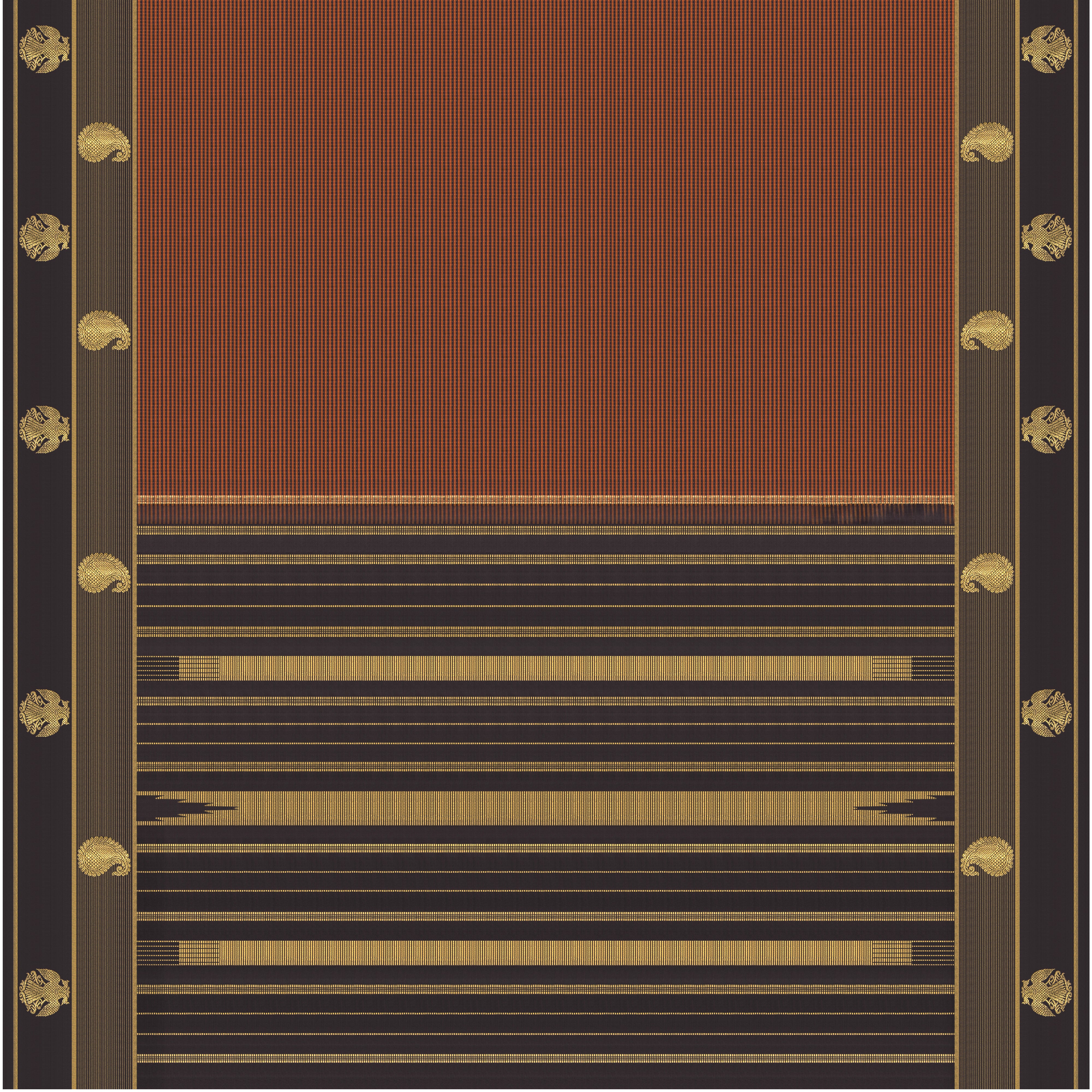 Kanakavalli Kanjivaram Silk Sari 25-599-HS001-07649 - Full View