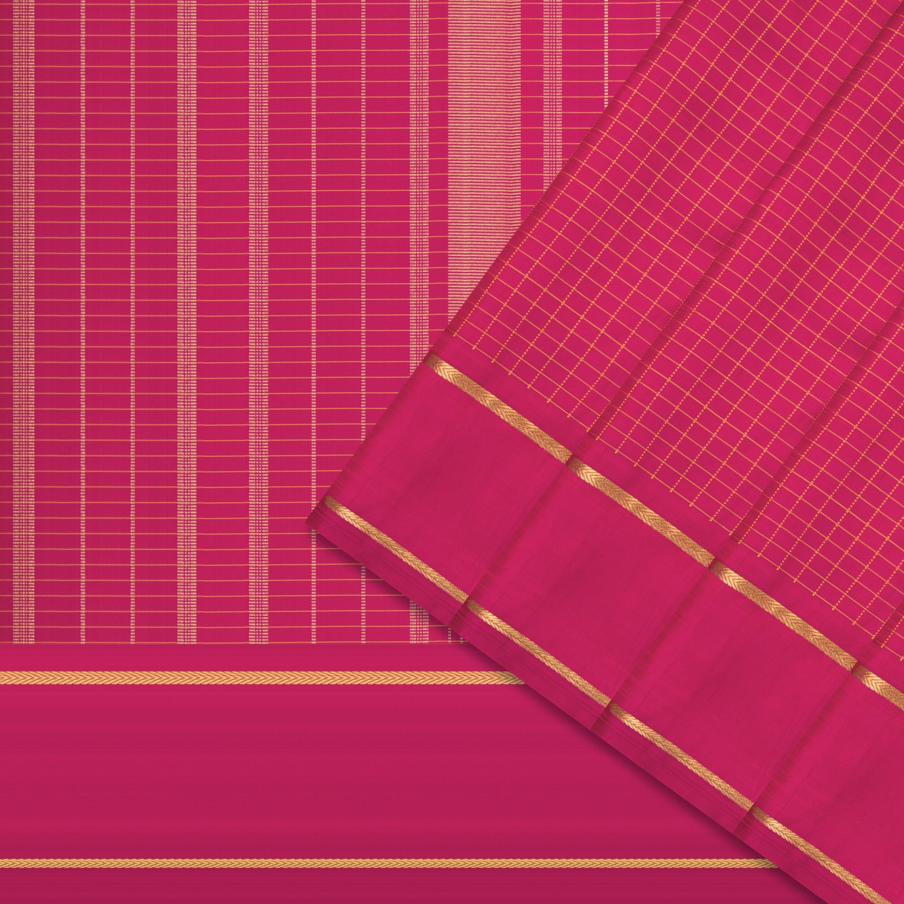 Kanakavalli Kanjivaram Silk Sari 25-599-HS001-07659 - Cover View