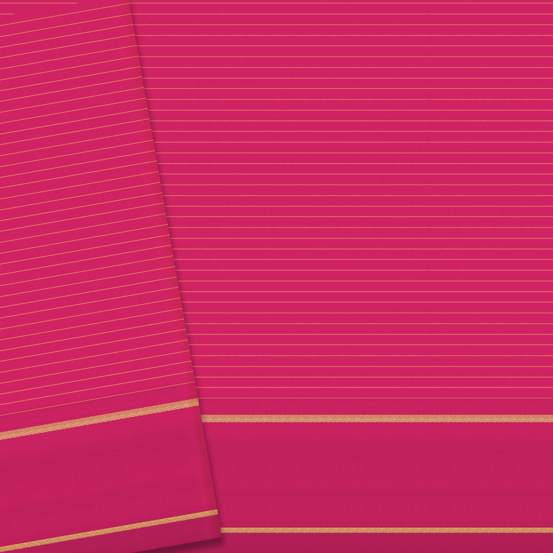 Kanakavalli Kanjivaram Silk Sari 25-599-HS001-07659 - Blouse View