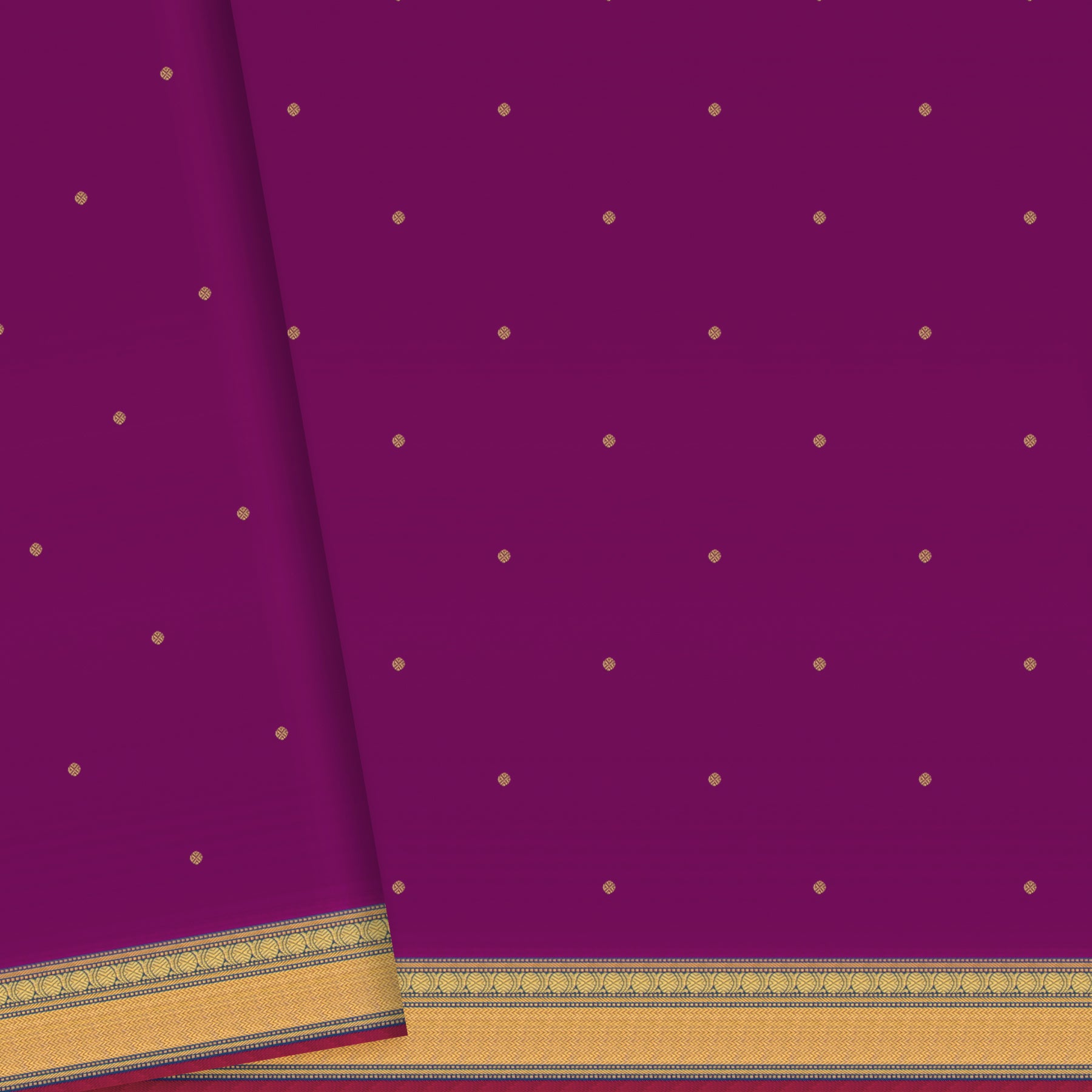 Kanakavalli Kanjivaram Silk Sari 25-599-HS001-07672 - Blouse View