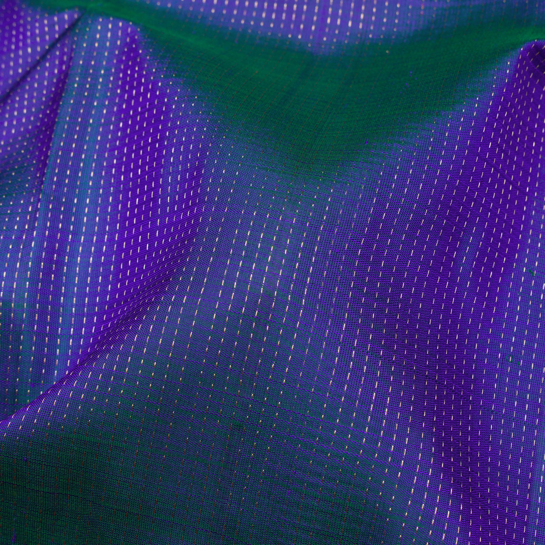 Kanakavalli Kanjivaram Silk Sari 25-599-HS001-08353 - Fabric View