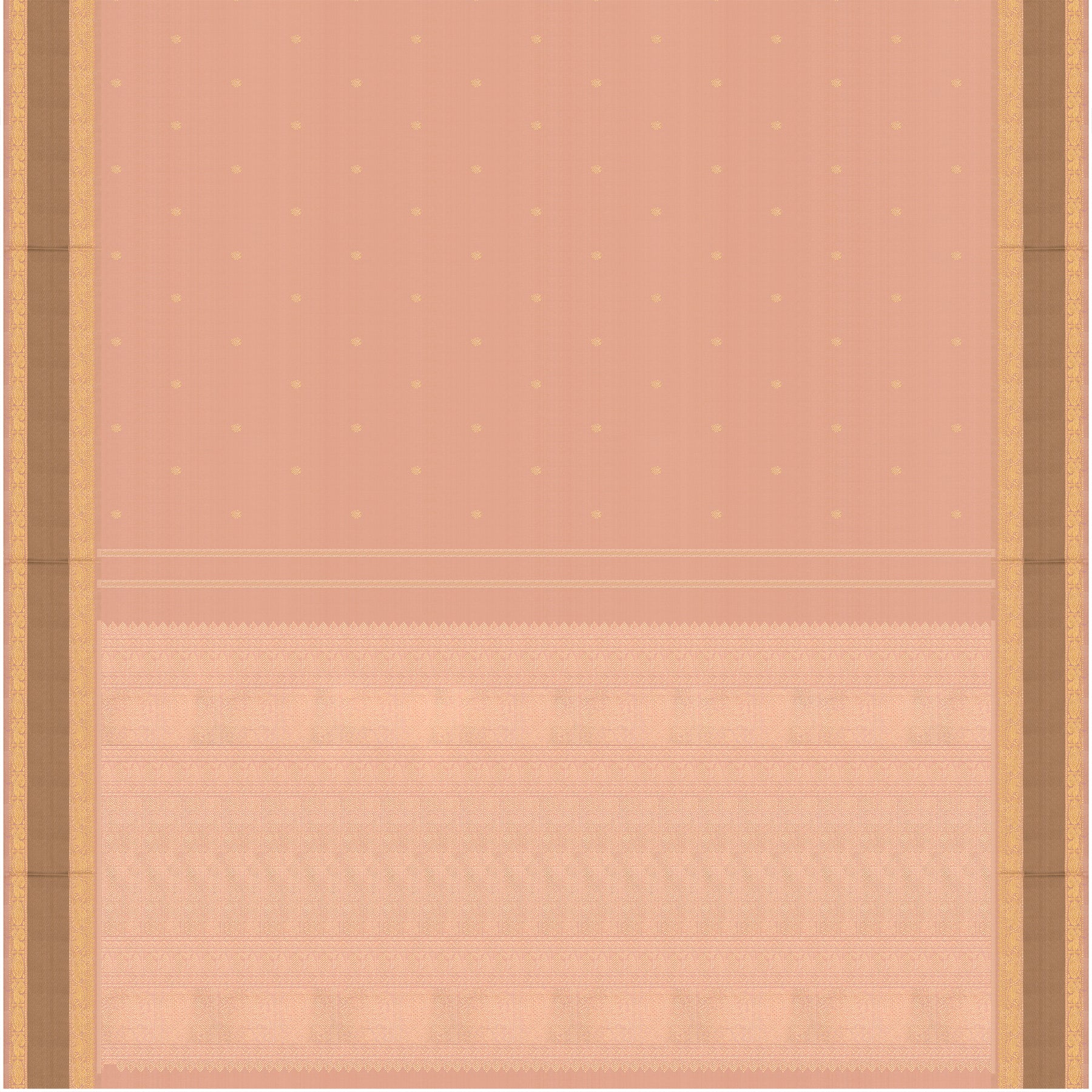 Kanakavalli Kanjivaram Silk Sari 25-599-HS001-08370 - Full View