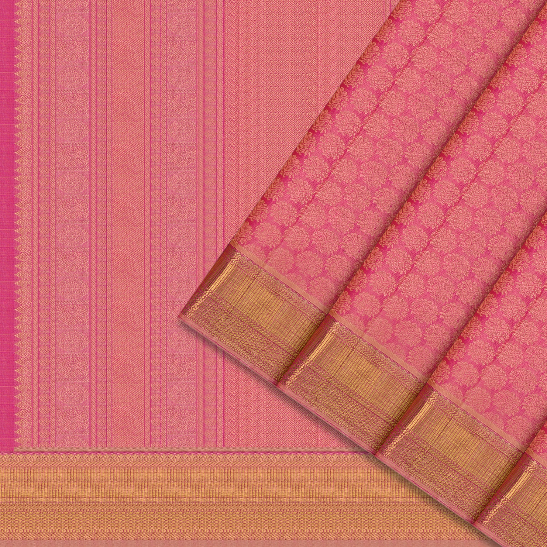 Kanakavalli Kanjivaram Silk Sari 25-599-HS001-08377 - Cover View