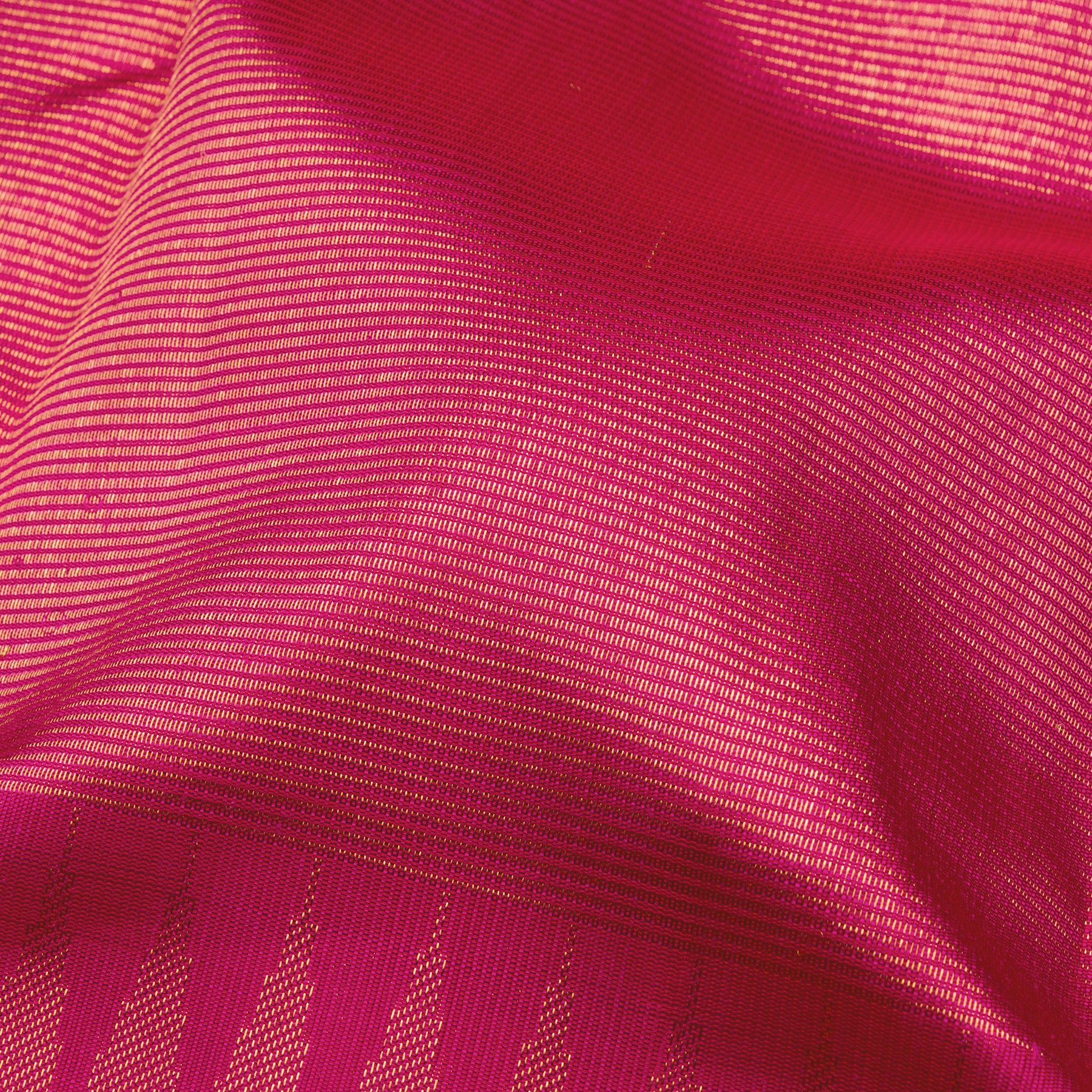 Kanakavalli Kanjivaram Silk Sari 25-599-HS001-08393 - Fabric View