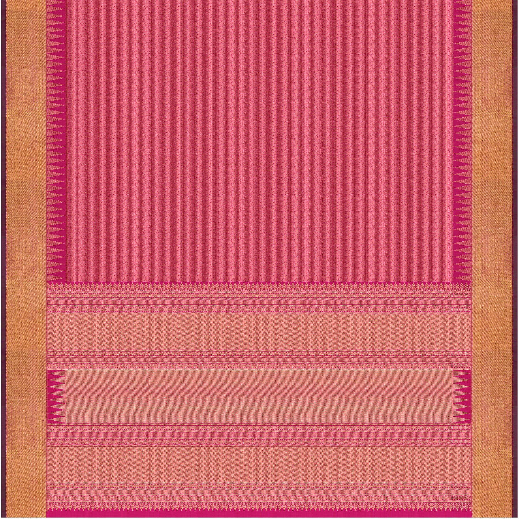 Kanakavalli Kanjivaram Silk Sari 25-599-HS001-08393 - Full View