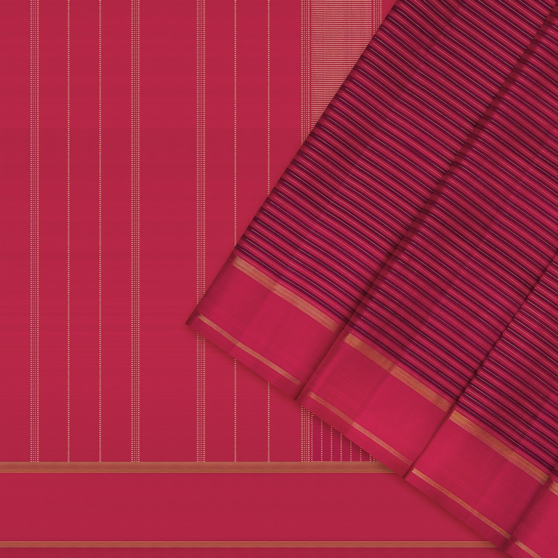 Kanakavalli Kanjivaram Silk Sari 25-599-HS001-08398 - Cover View