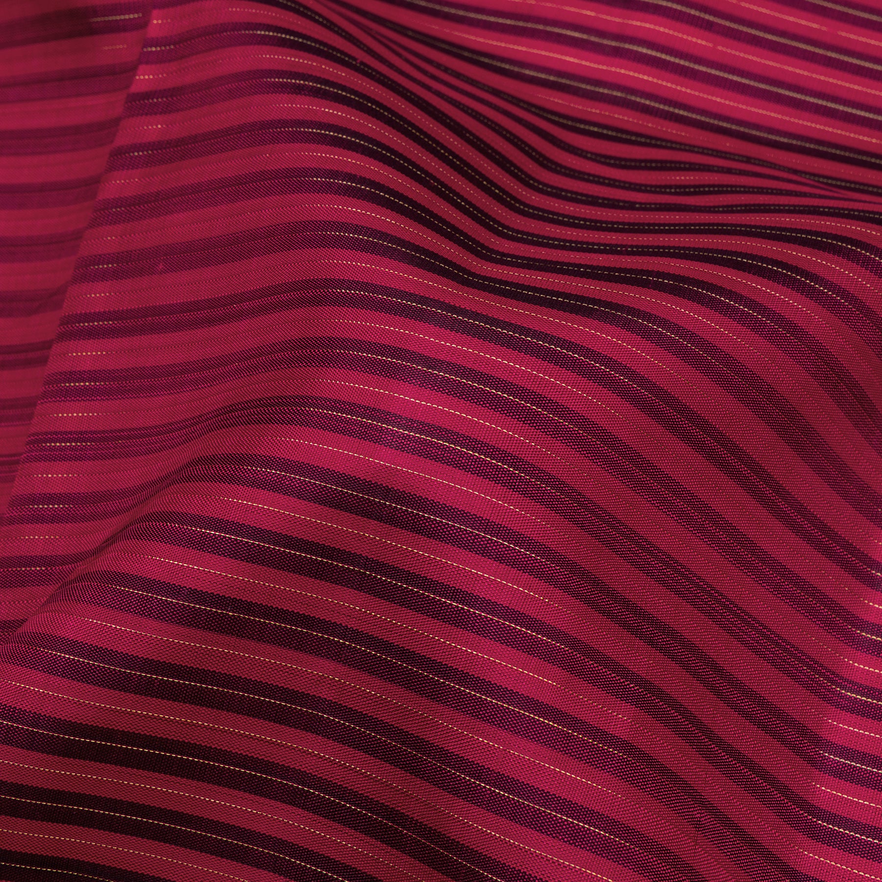 Kanakavalli Kanjivaram Silk Sari 25-599-HS001-08398 - Fabric View