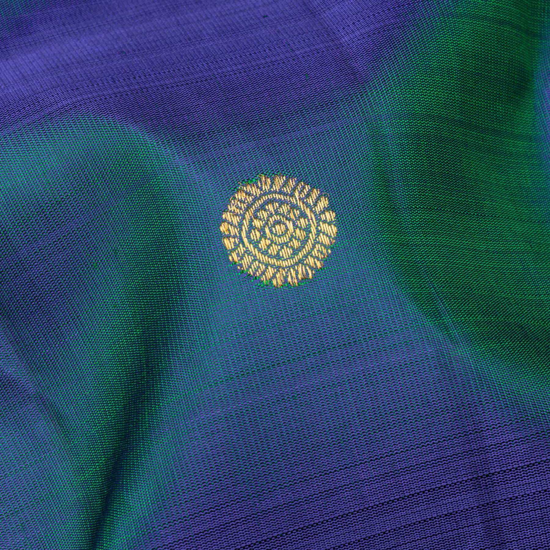 Kanakavalli Kanjivaram Silk Sari 25-599-HS001-08399 - Fabric View