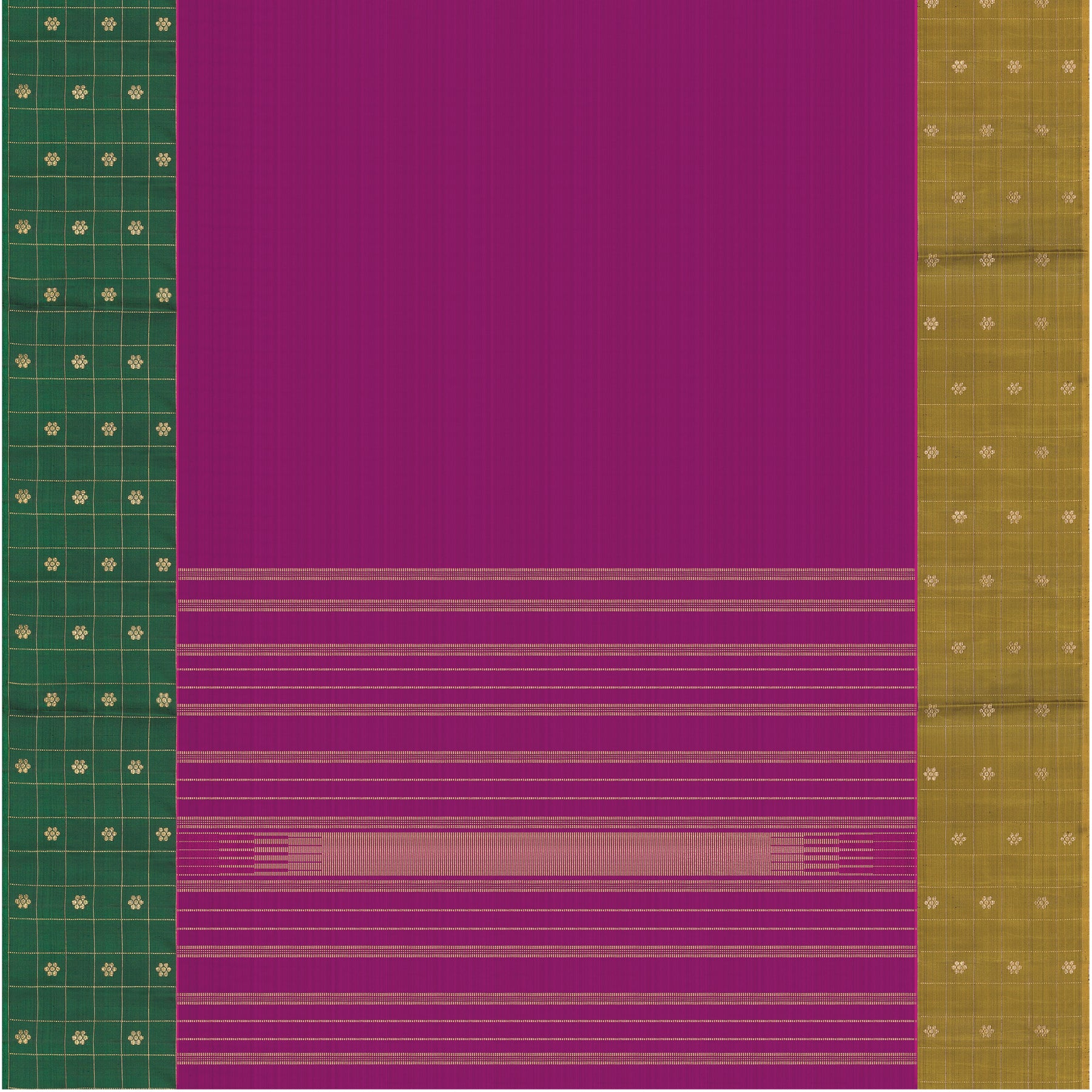 Kanakavalli Kanjivaram Silk Sari 25-599-HS001-08401 - Full View