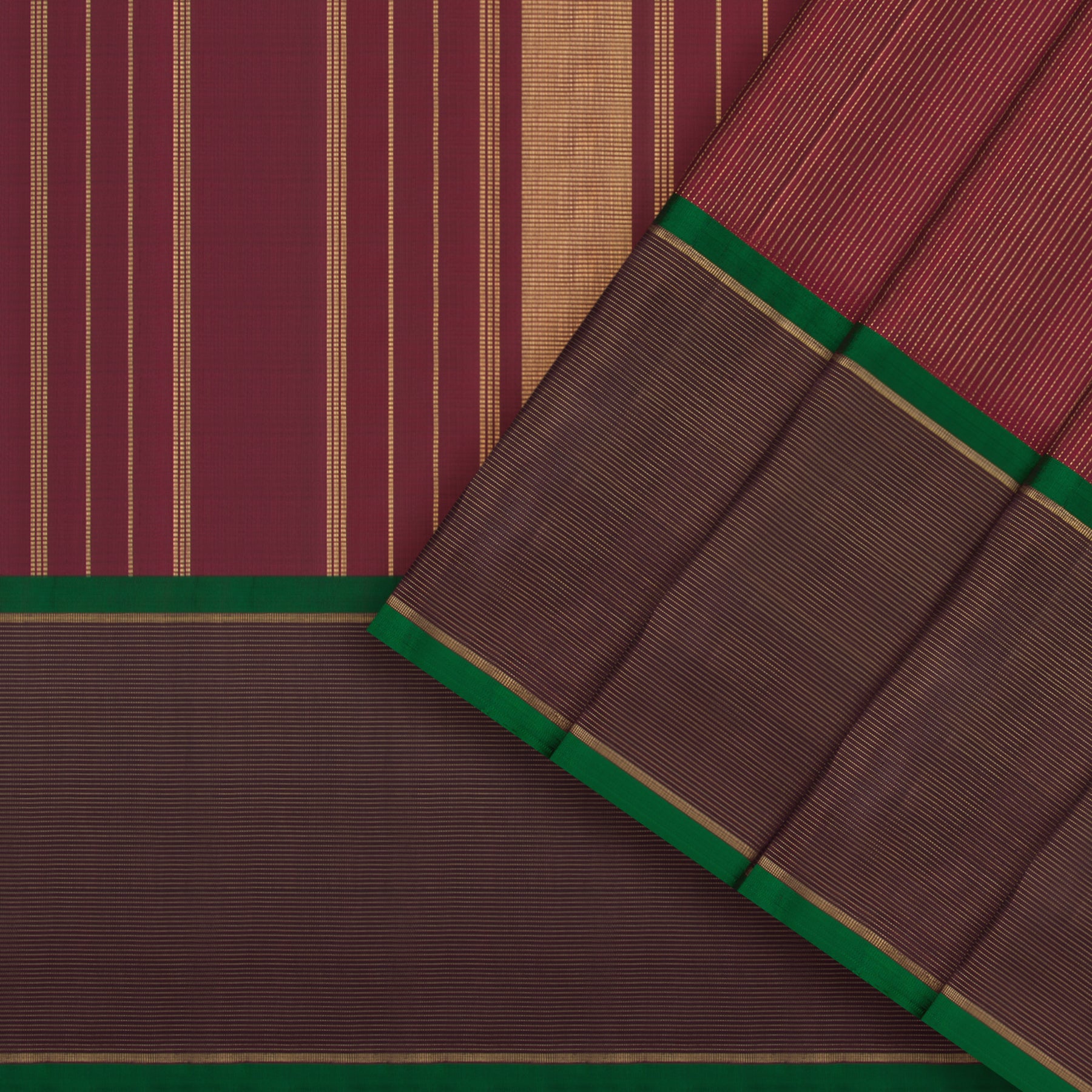 Kanakavalli Kanjivaram Silk Sari 25-599-HS001-08405 - Cover View