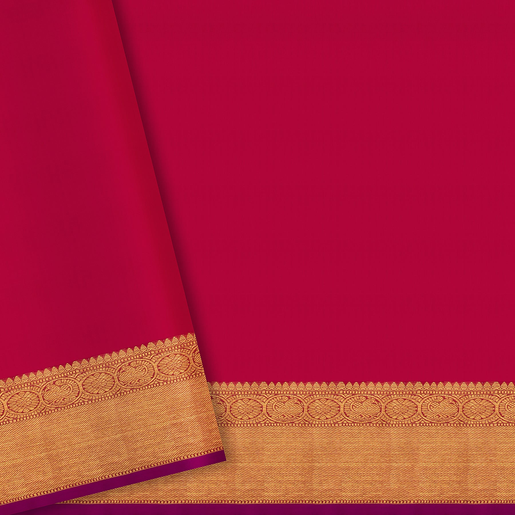 Kanakavalli Kanjivaram Silk Sari 25-599-HS001-08415 - Blouse View