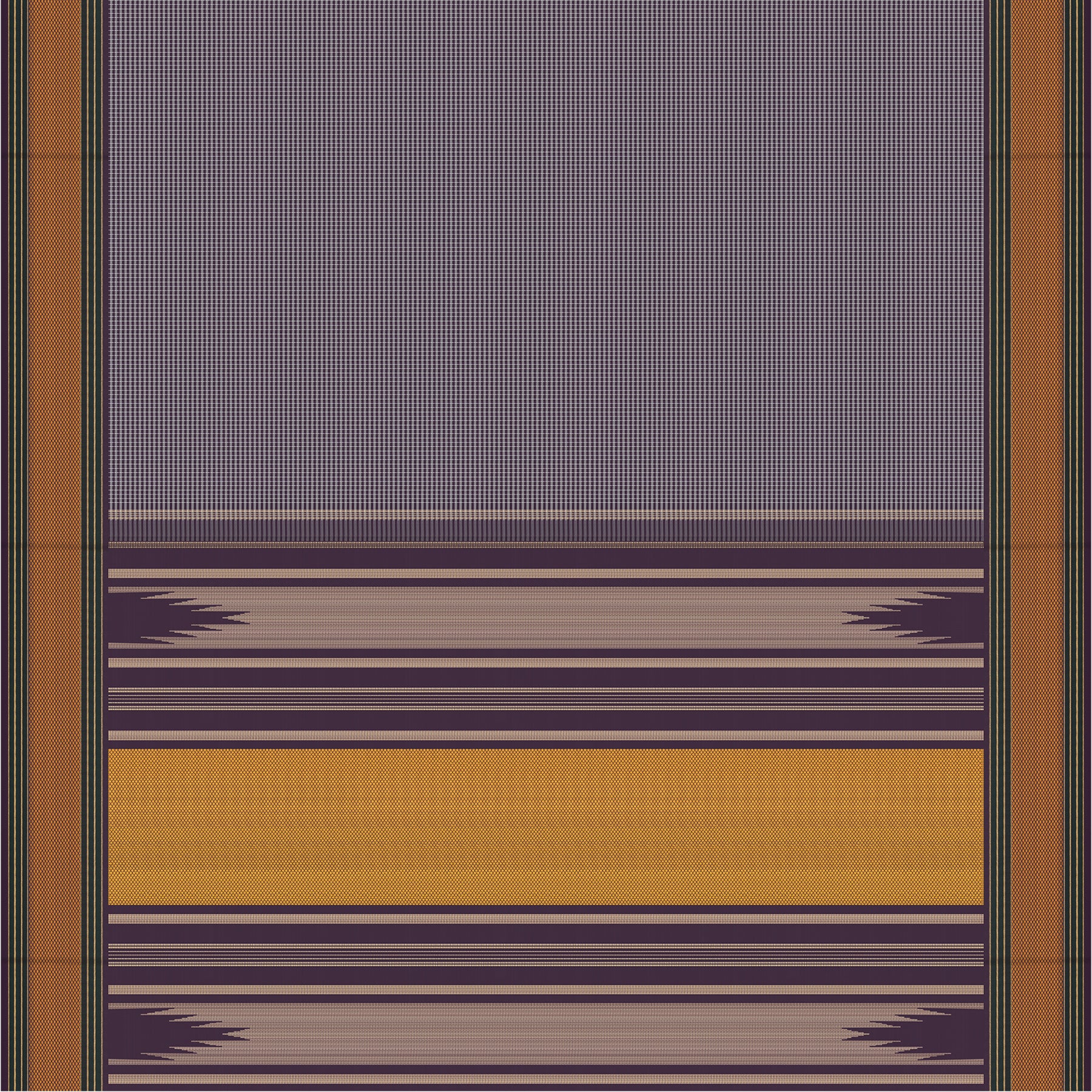 Kanakavalli Kanjivaram Silk Sari 25-599-HS001-08422 - Full View
