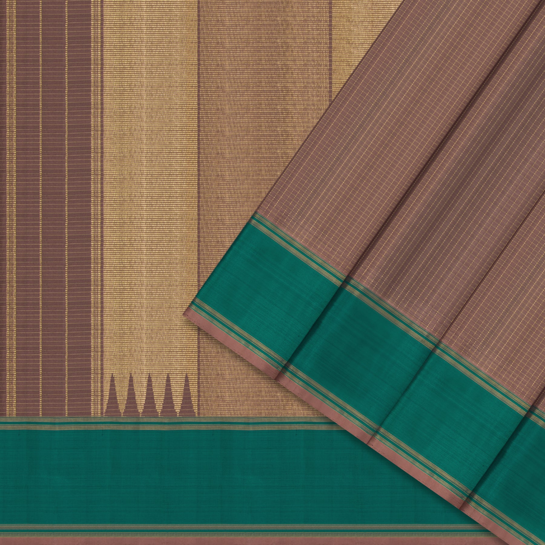 Kanakavalli Kanjivaram Silk Sari 25-599-HS001-08429 - Cover View