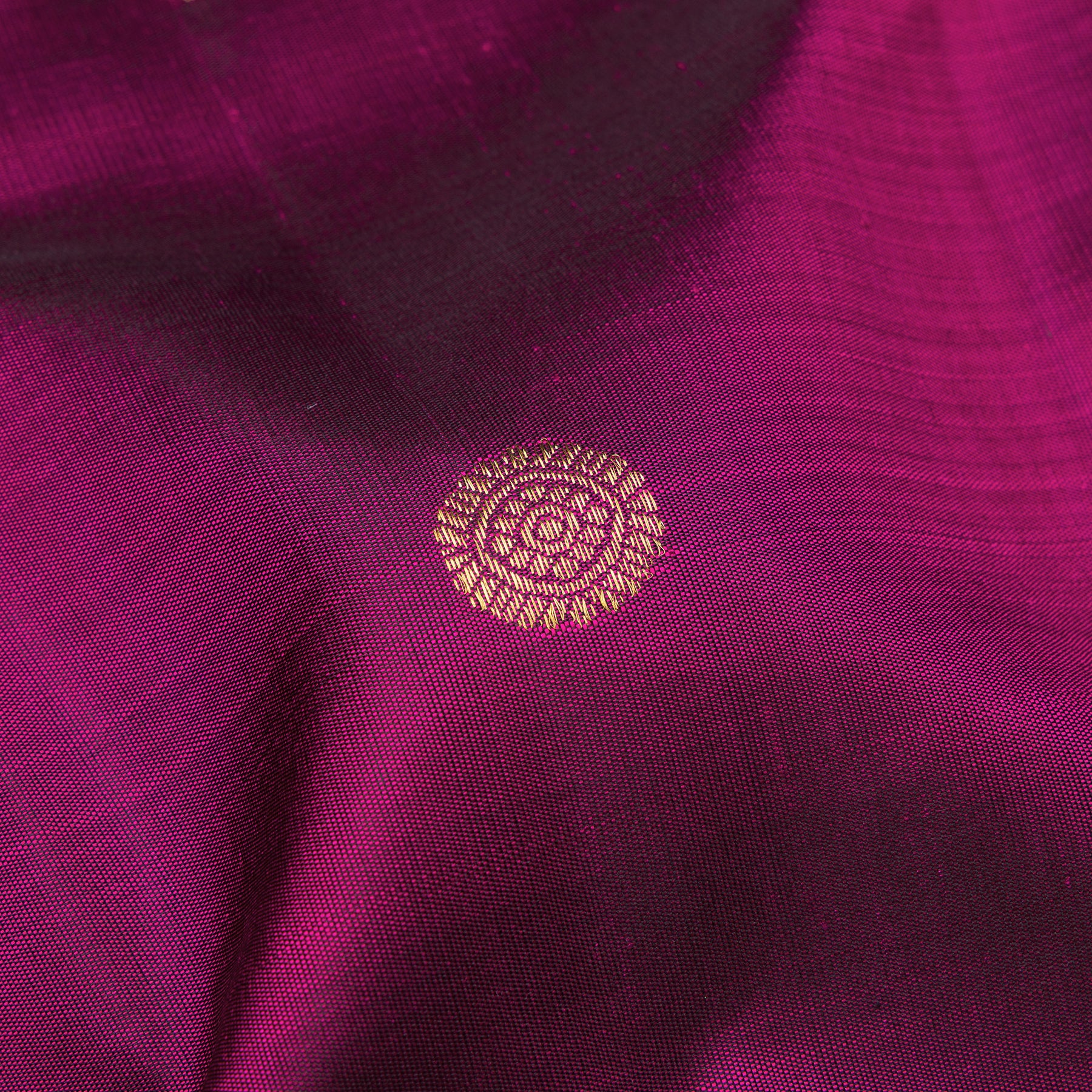 Kanakavalli Kanjivaram Silk Sari 25-599-HS001-08431 - Fabric View