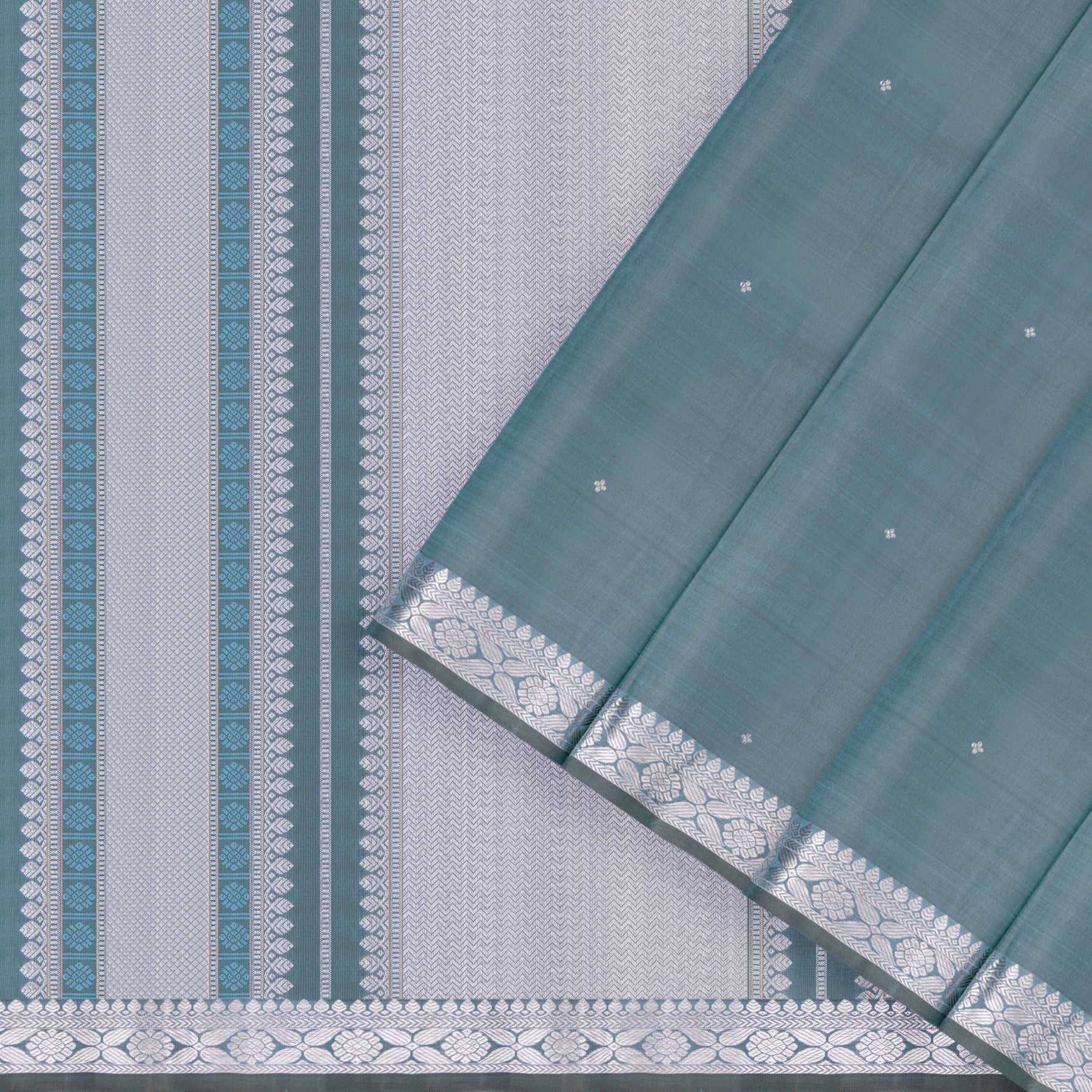 Kanakavalli Kanjivaram Silk Sari 25-599-HS001-08453 - Cover View