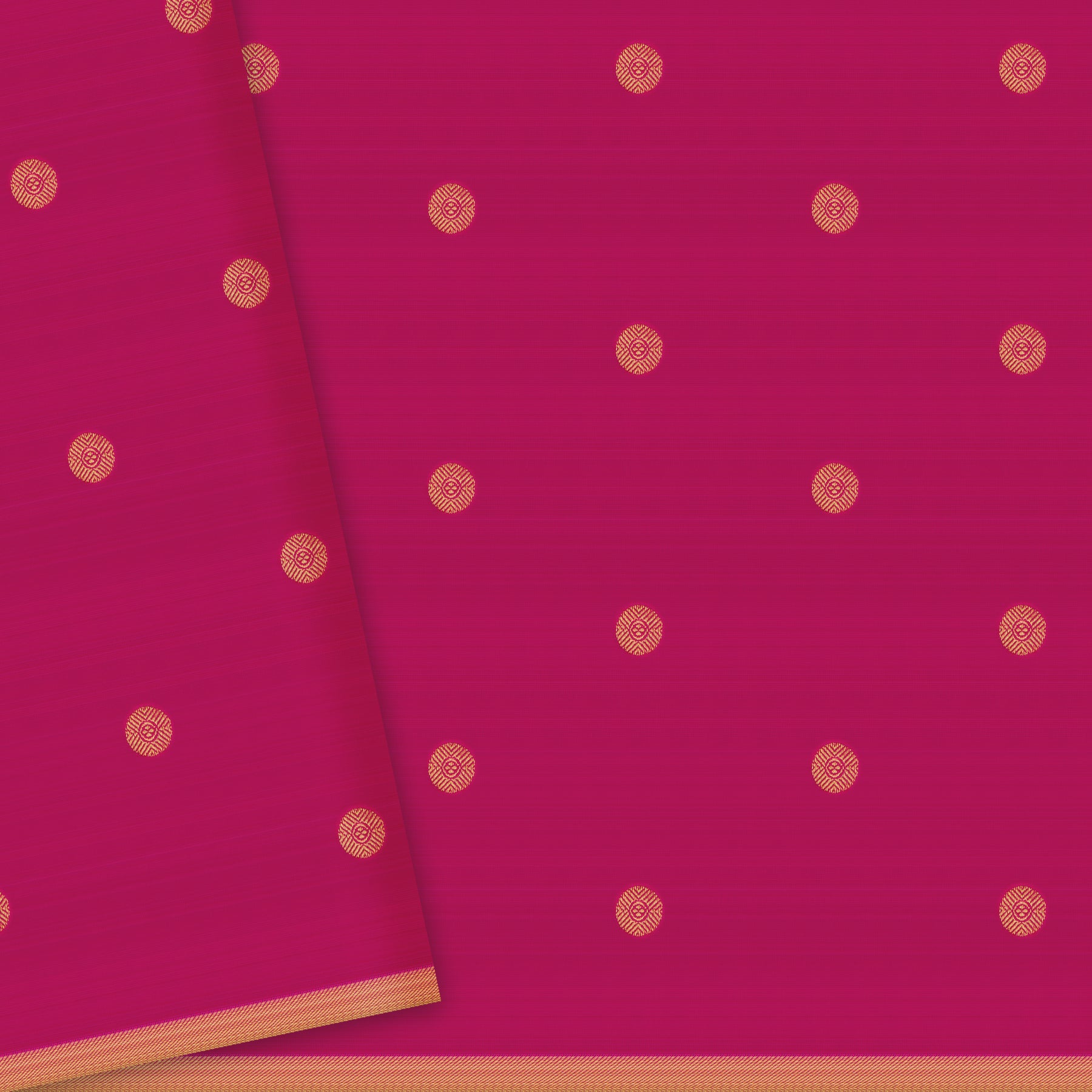 Kanakavalli Kanjivaram Silk Sari 25-599-HS001-08456 - Blouse View