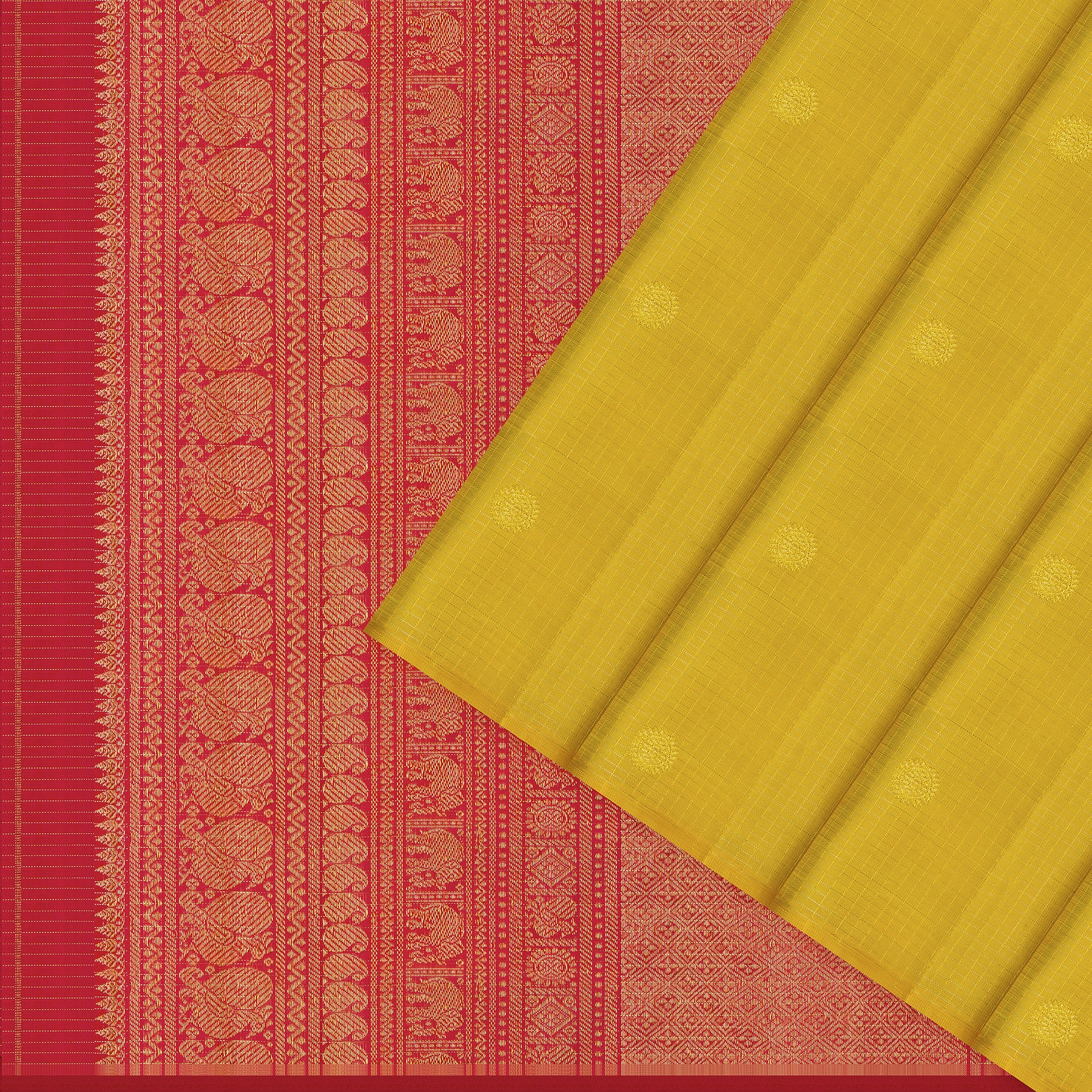 Kanakavalli Kanjivaram Silk Sari 25-599-HS001-08462 - Cover View