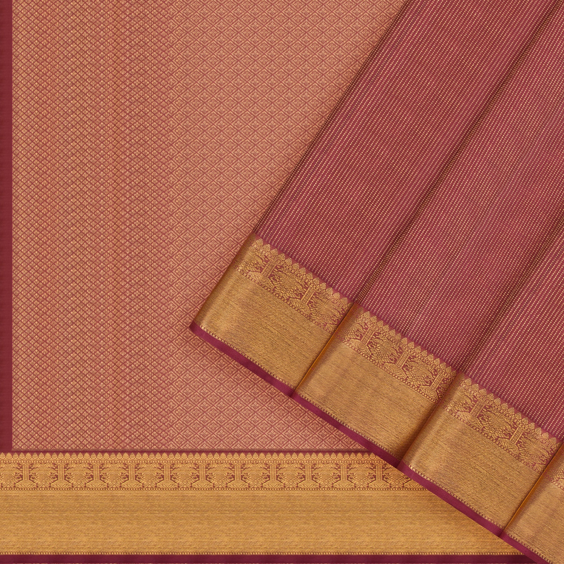 Kanakavalli Kanjivaram Silk Sari 25-599-HS001-08465 - Cover View