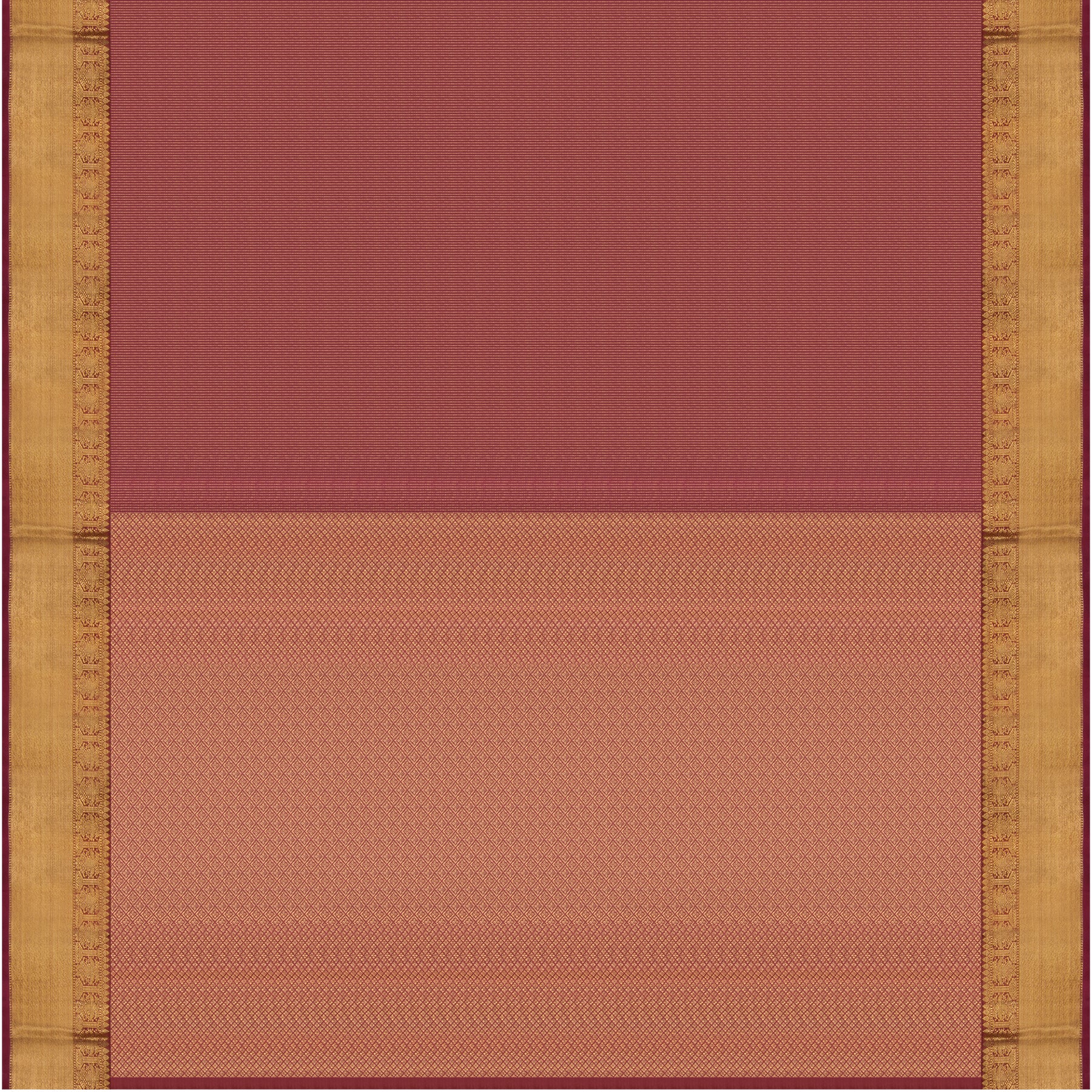 Kanakavalli Kanjivaram Silk Sari 25-599-HS001-08465 - Full View