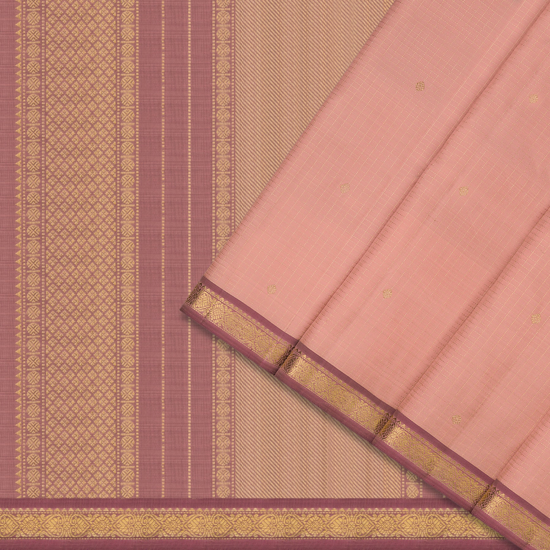 Kanakavalli Kanjivaram Silk Sari 25-599-HS001-08486 - Cover View
