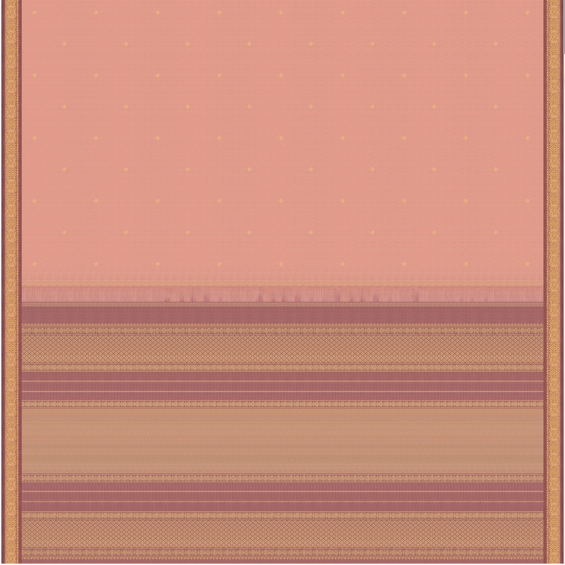 Kanakavalli Kanjivaram Silk Sari 25-599-HS001-08486 - Full View
