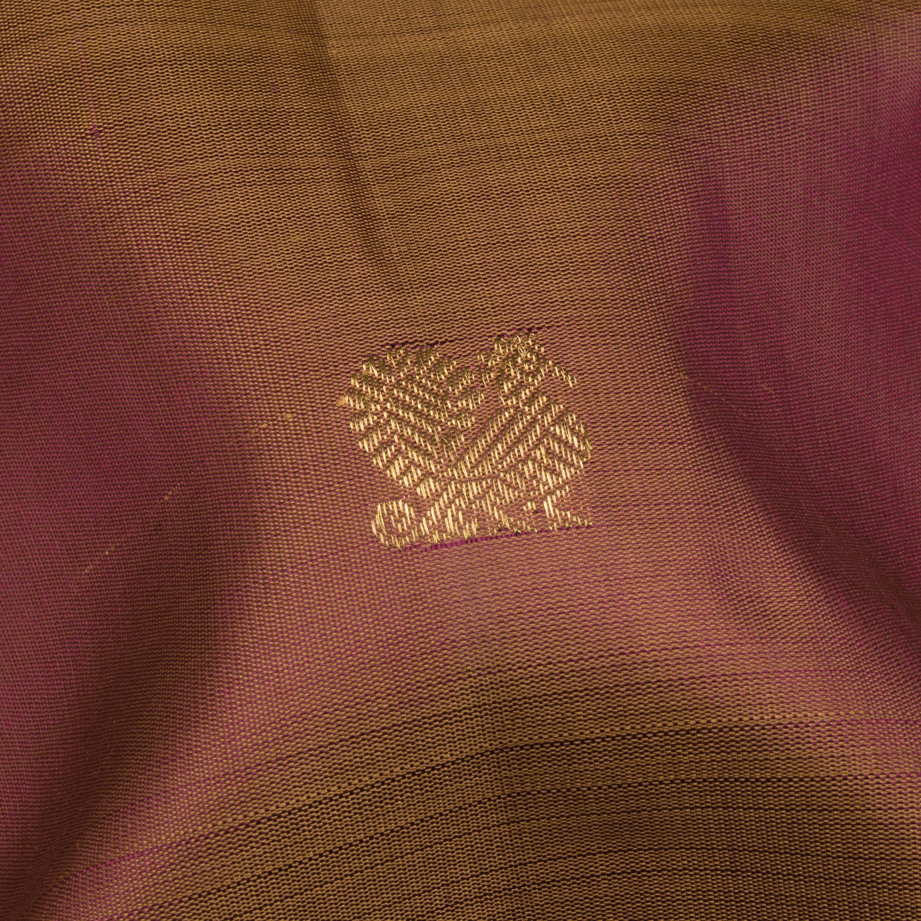 Kanakavalli Kanjivaram Silk Sari 25-599-HS001-08488 - Fabric View
