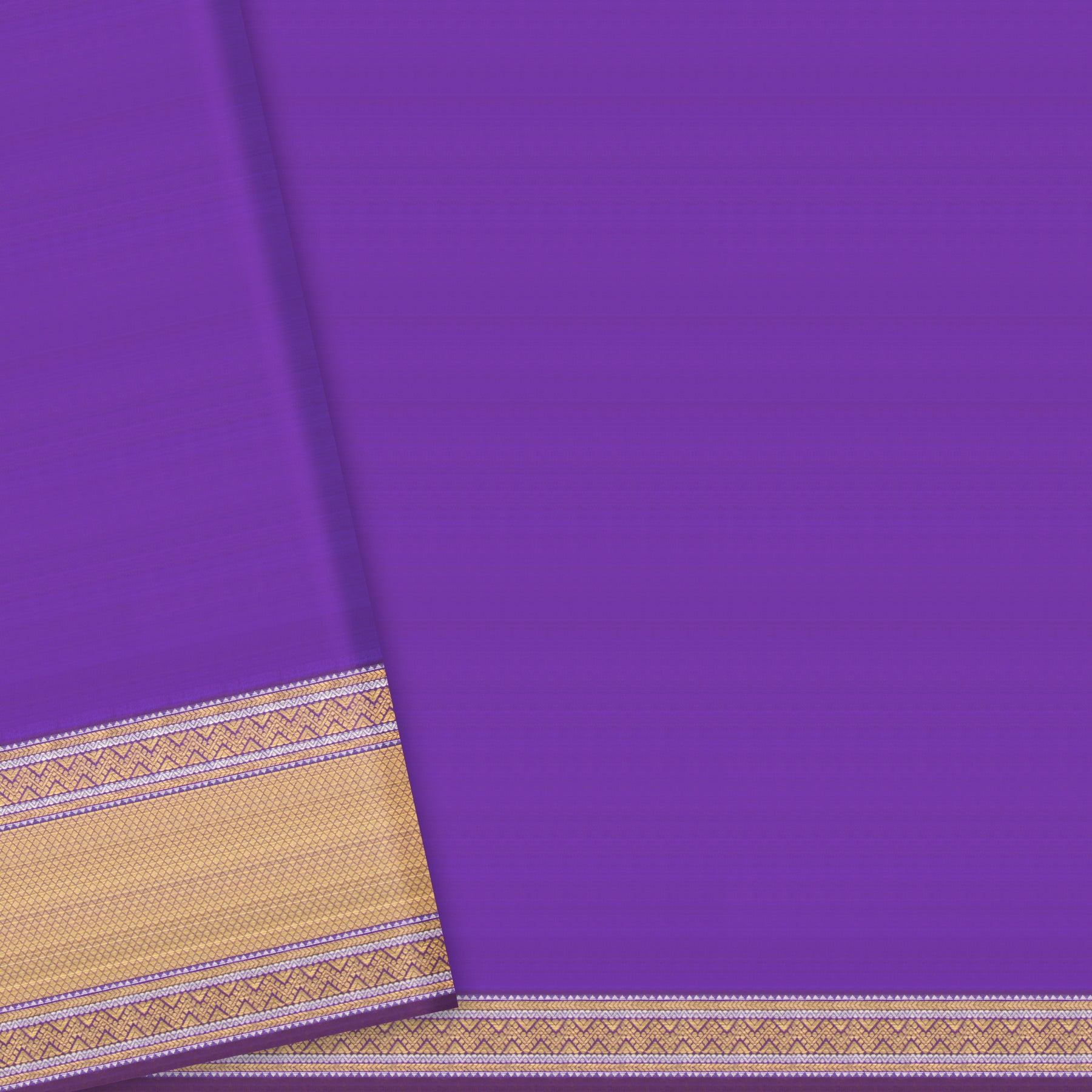 Kanakavalli Kanjivaram Silk Sari 25-599-HS001-09053 - Blouse View