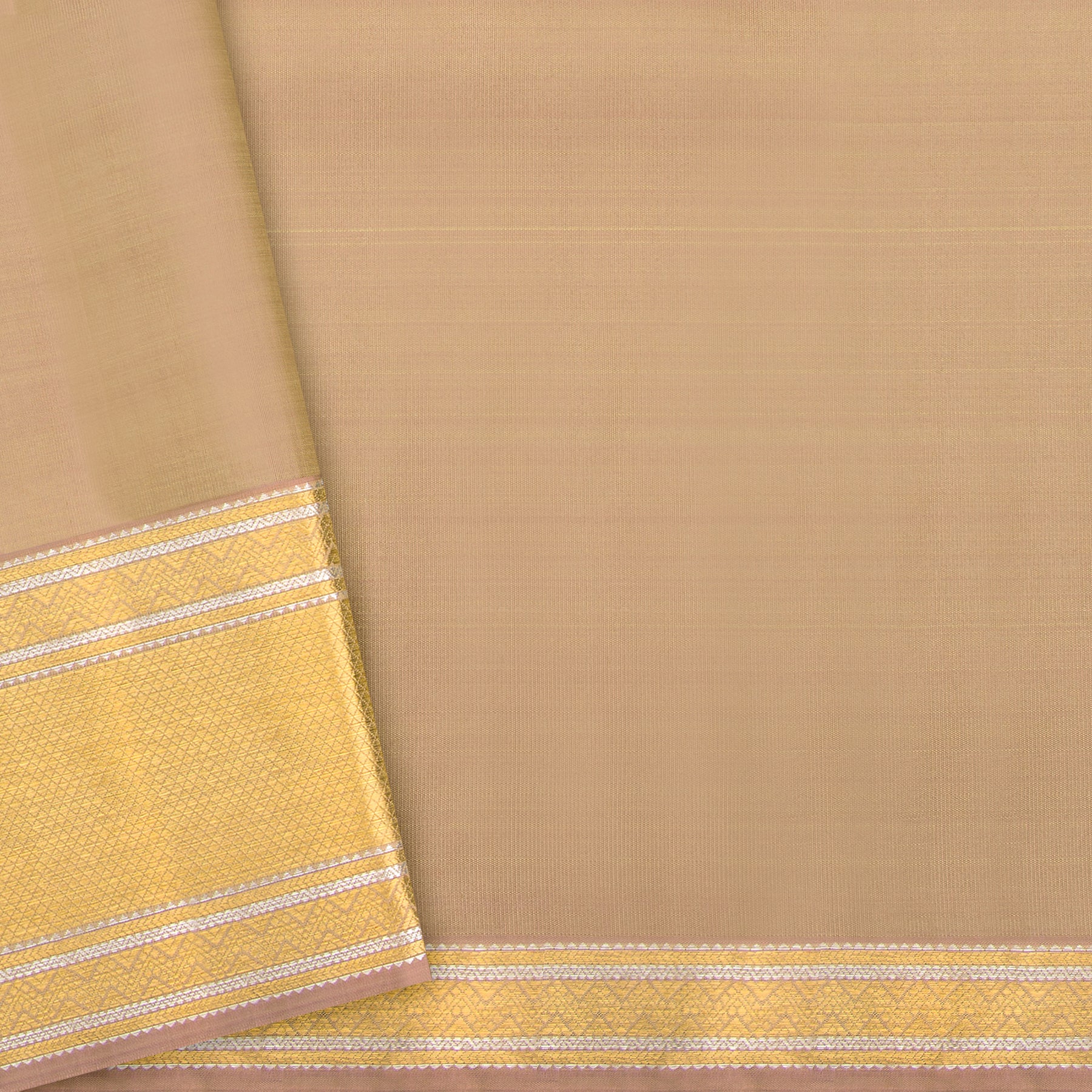 Kanakavalli Kanjivaram Silk Sari 25-599-HS001-09054 - Blouse View