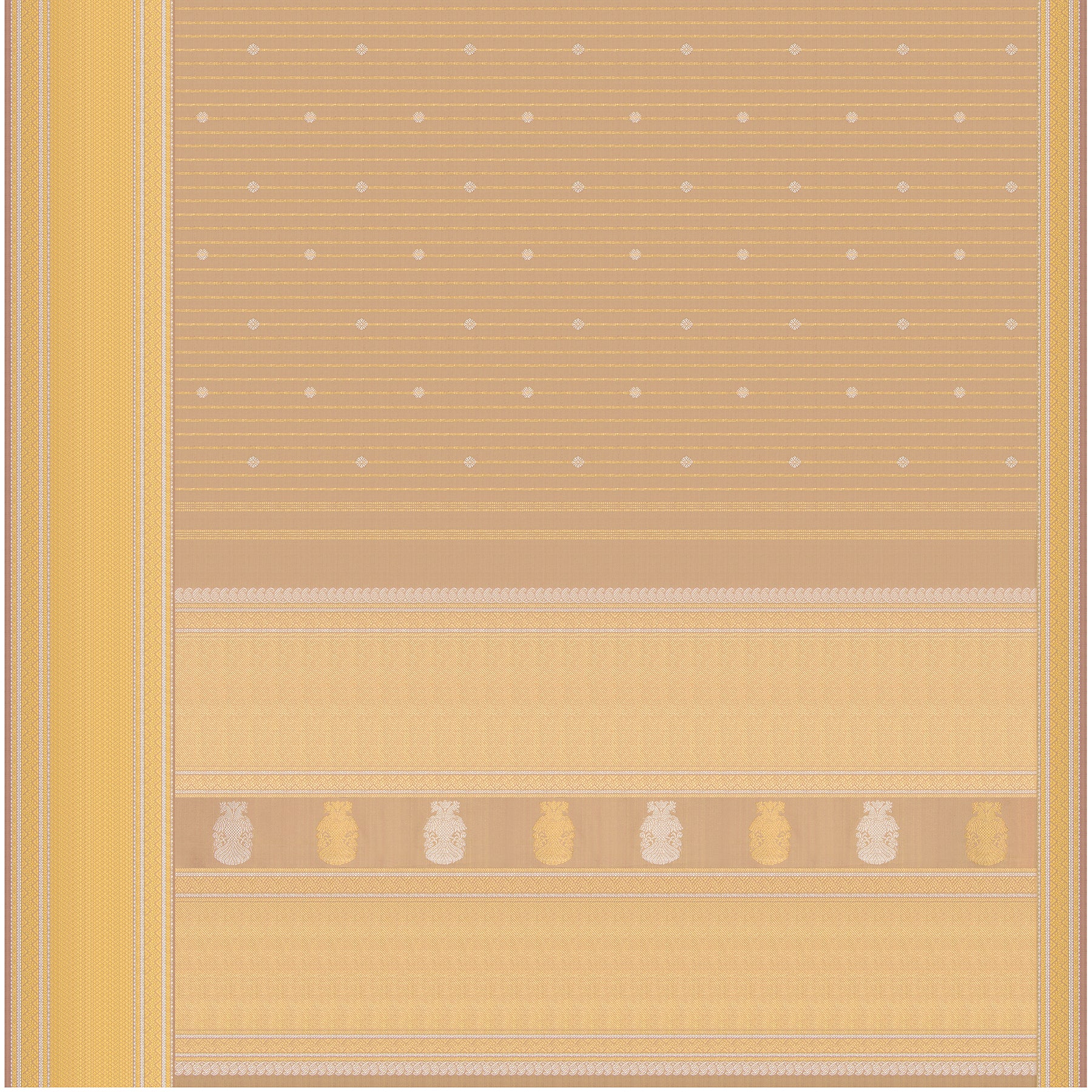 Kanakavalli Kanjivaram Silk Sari 25-599-HS001-09054 - Full View