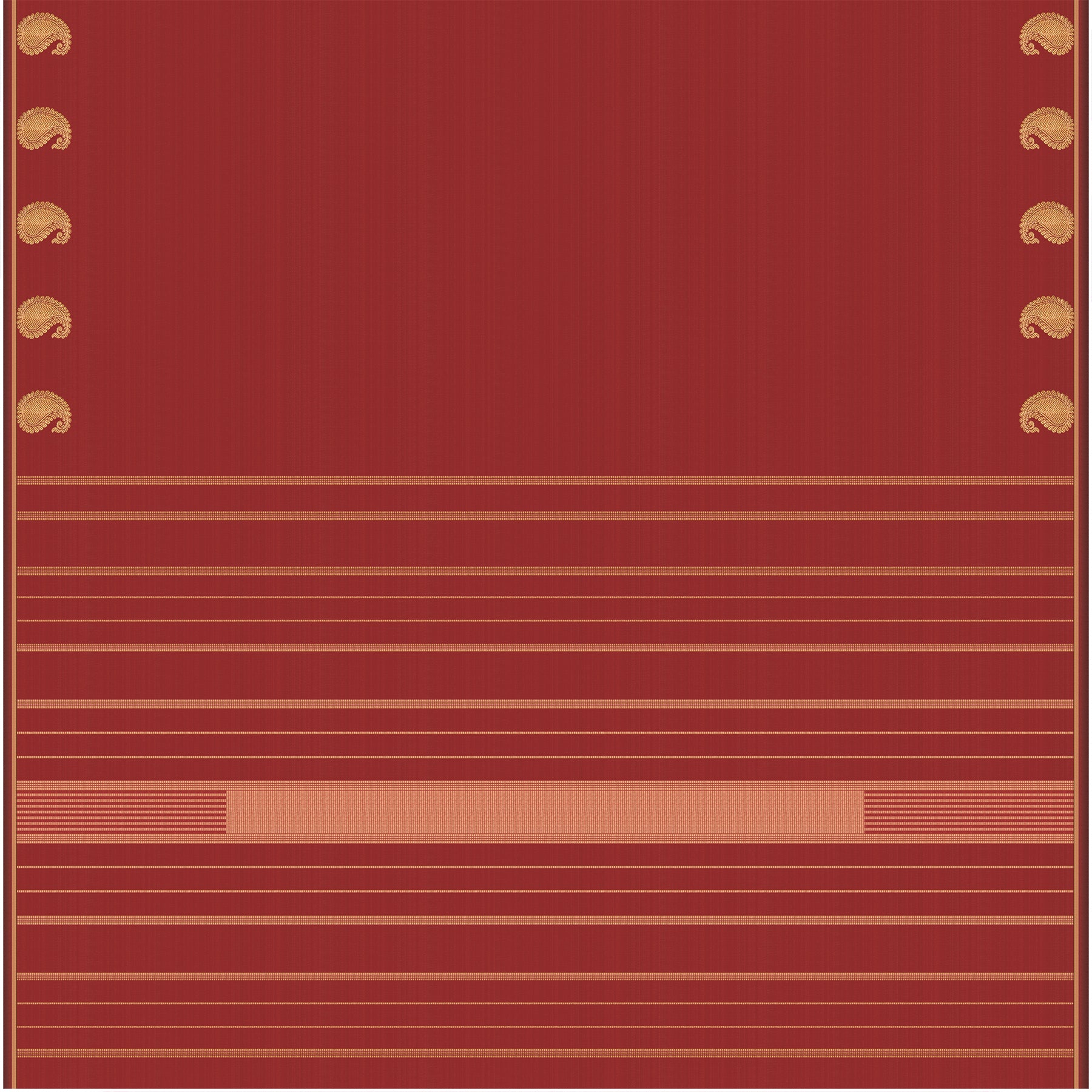 Kanakavalli Kanjivaram Silk Sari 25-599-HS001-09333 - Full View