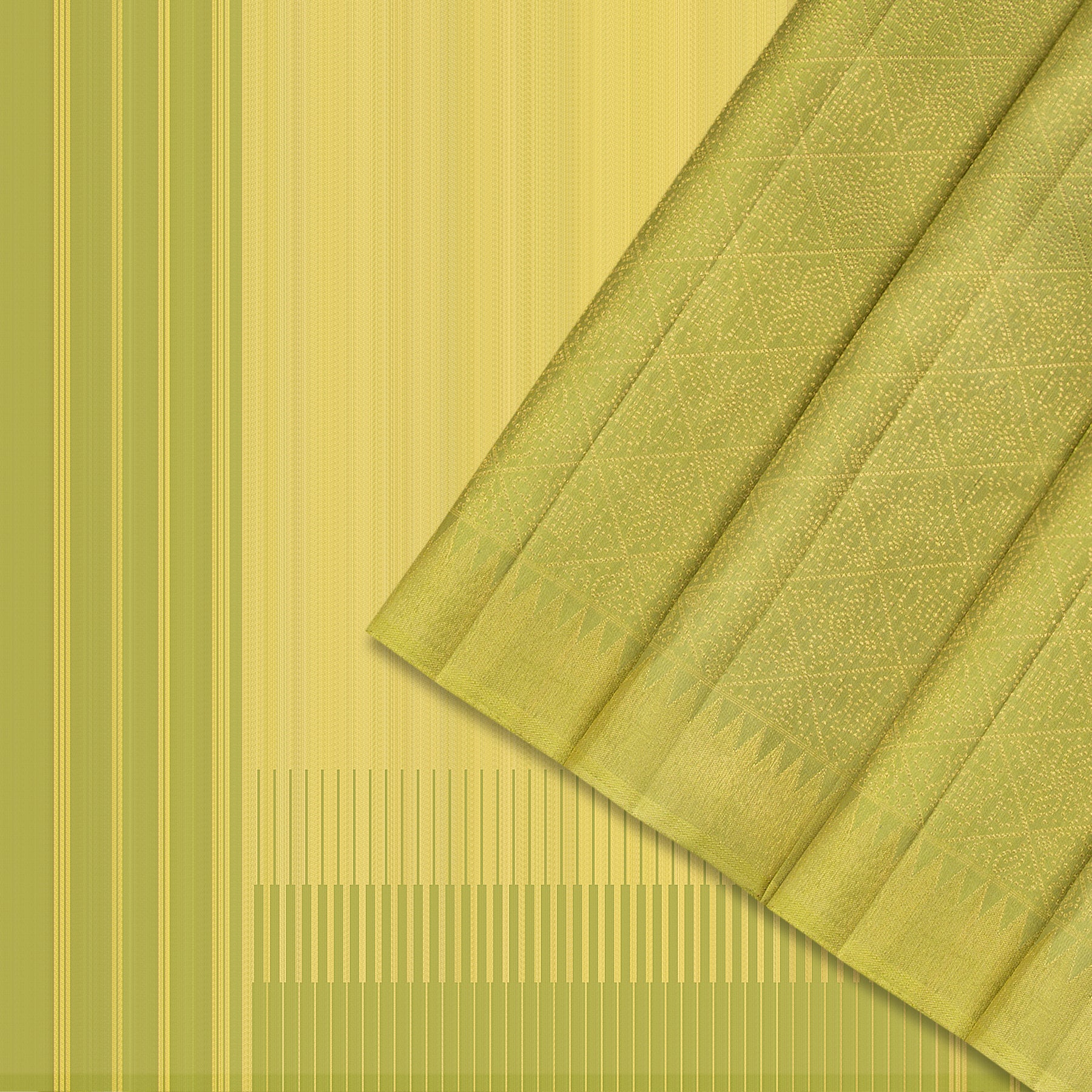 Kanakavalli Kanjivaram Silk Sari 25-599-HS001-09351 - Cover View