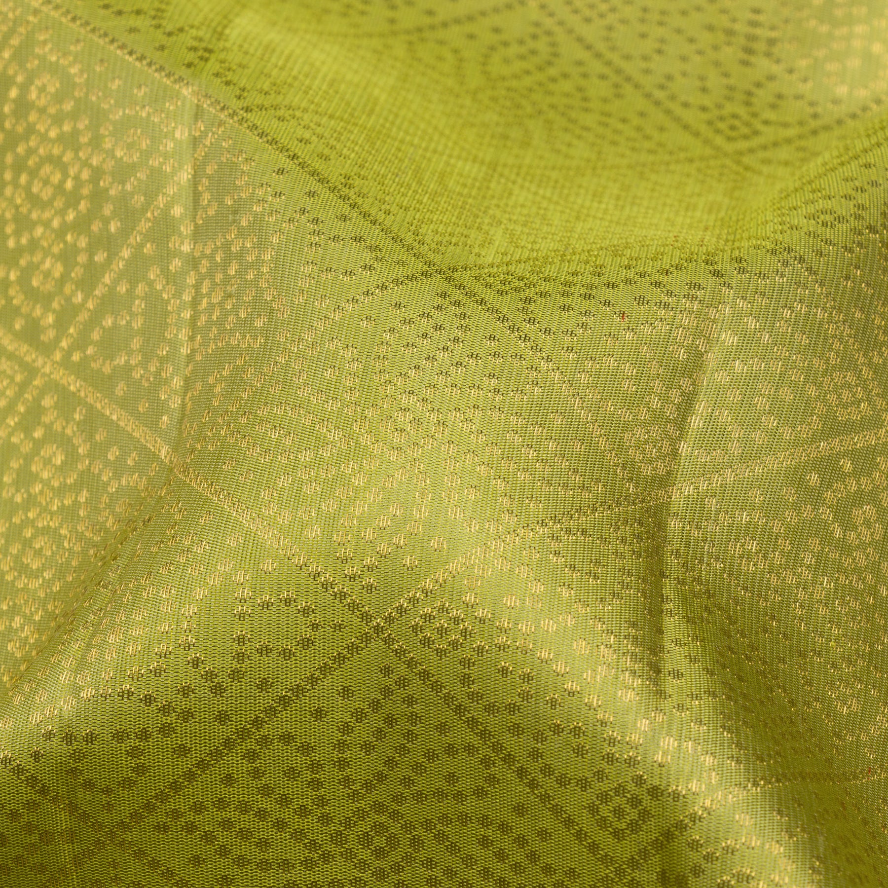 Kanakavalli Kanjivaram Silk Sari 25-599-HS001-09351 - Fabric View