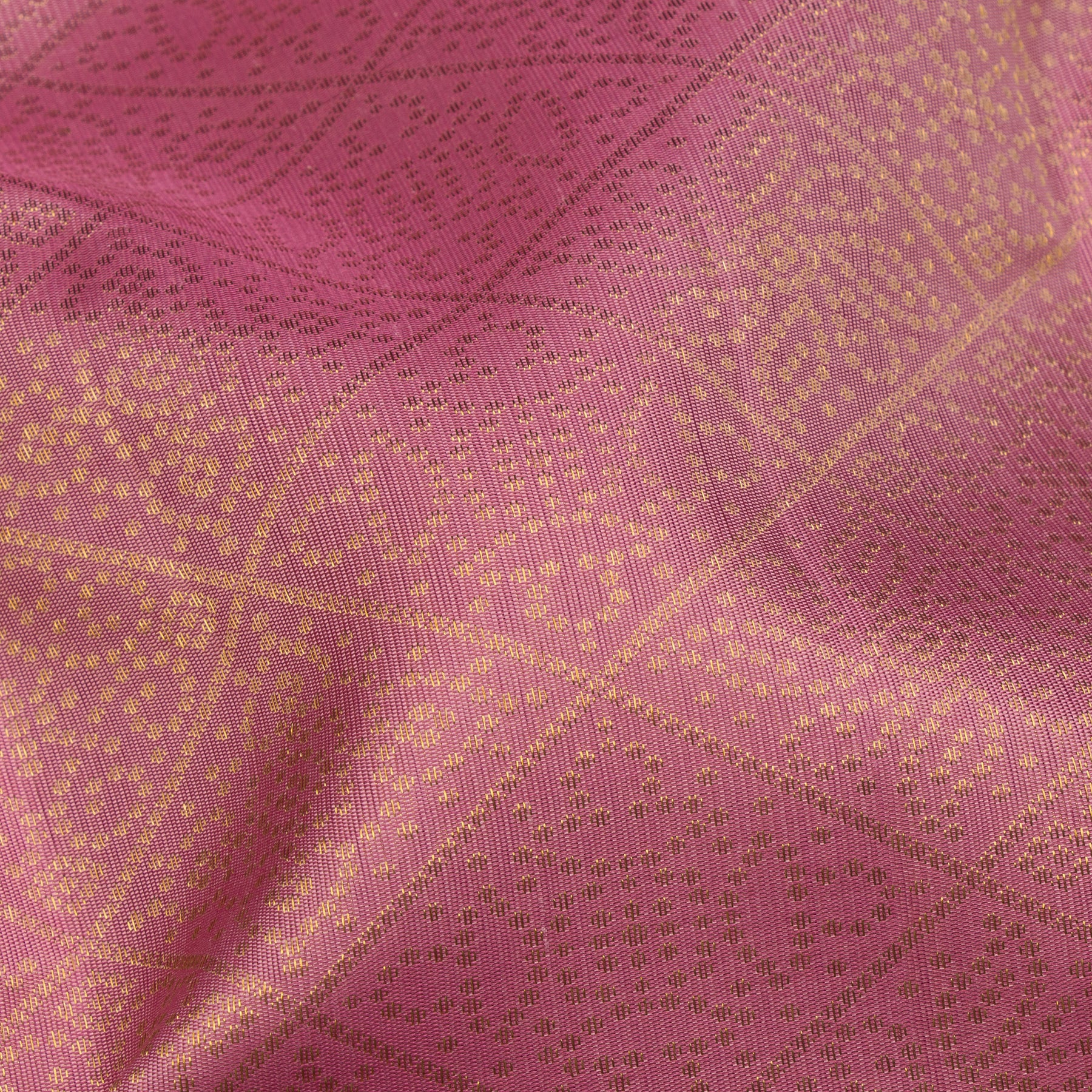 Kanakavalli Kanjivaram Silk Sari 25-599-HS001-09352 - Fabric View