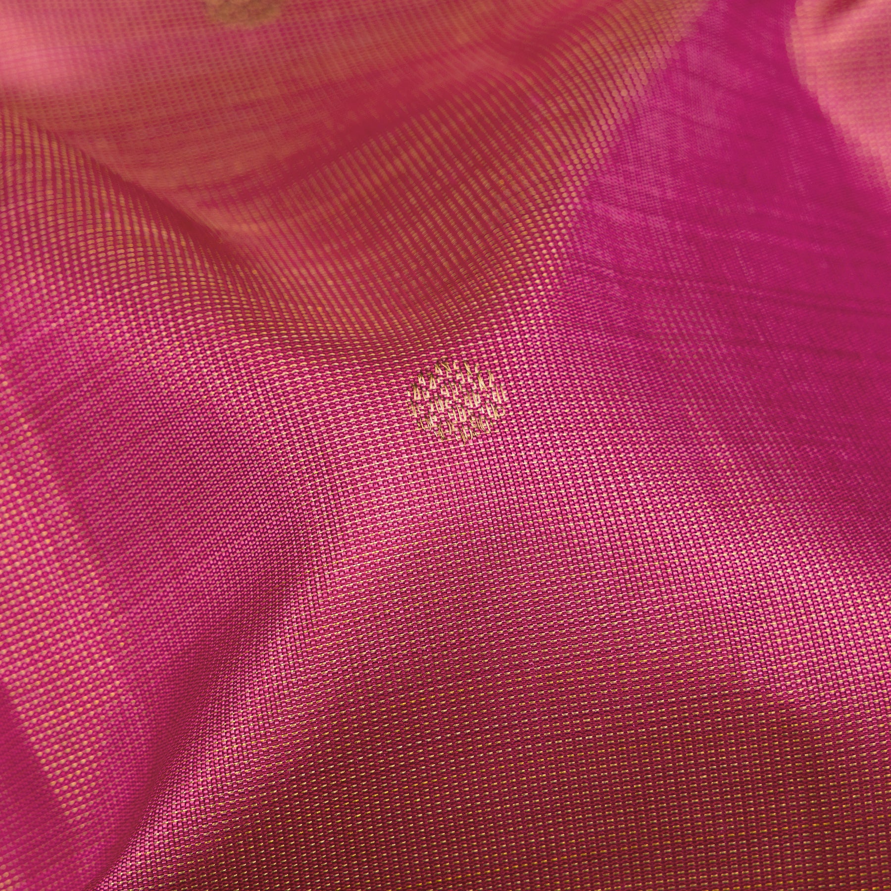 Kanakavalli Kanjivaram Silk Sari 25-599-HS001-09369 - Fabric View