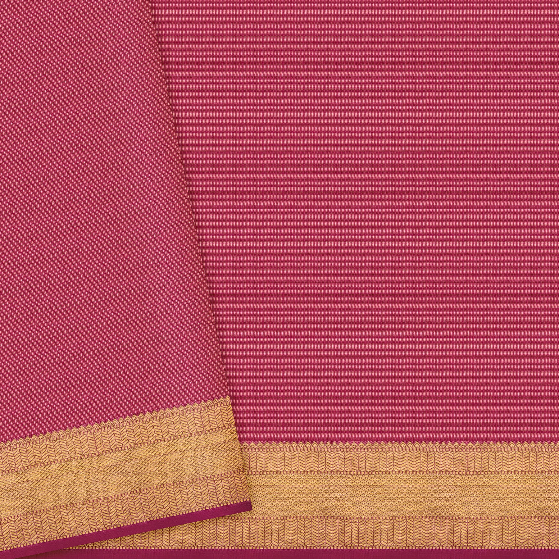 Kanakavalli Kanjivaram Silk Sari 25-599-HS001-09369 - Blouse View