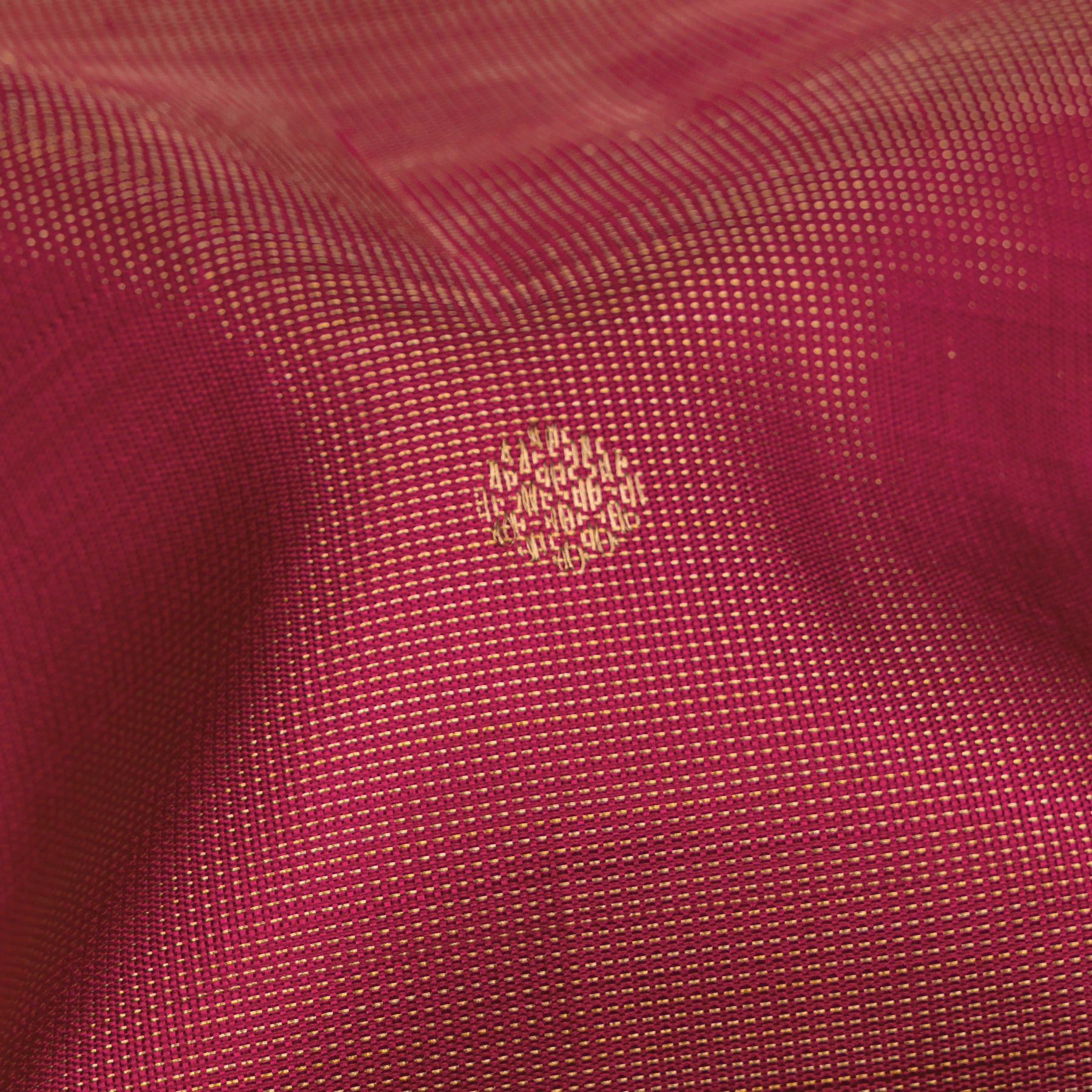Kanakavalli Kanjivaram Silk Sari 25-599-HS001-09370 - Fabric View