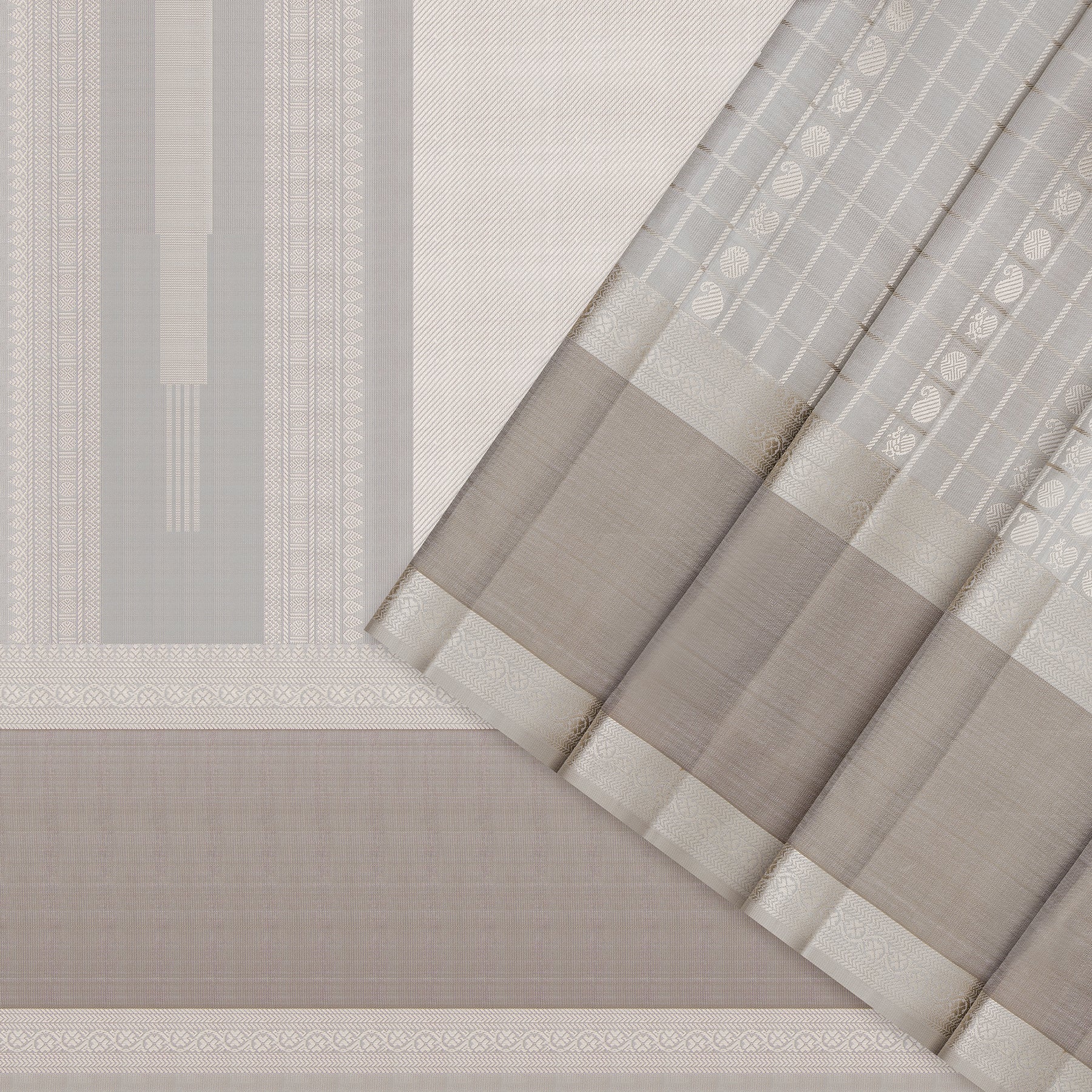 Kanakavalli Kanjivaram Silk Sari 25-599-HS001-09373 - Cover View