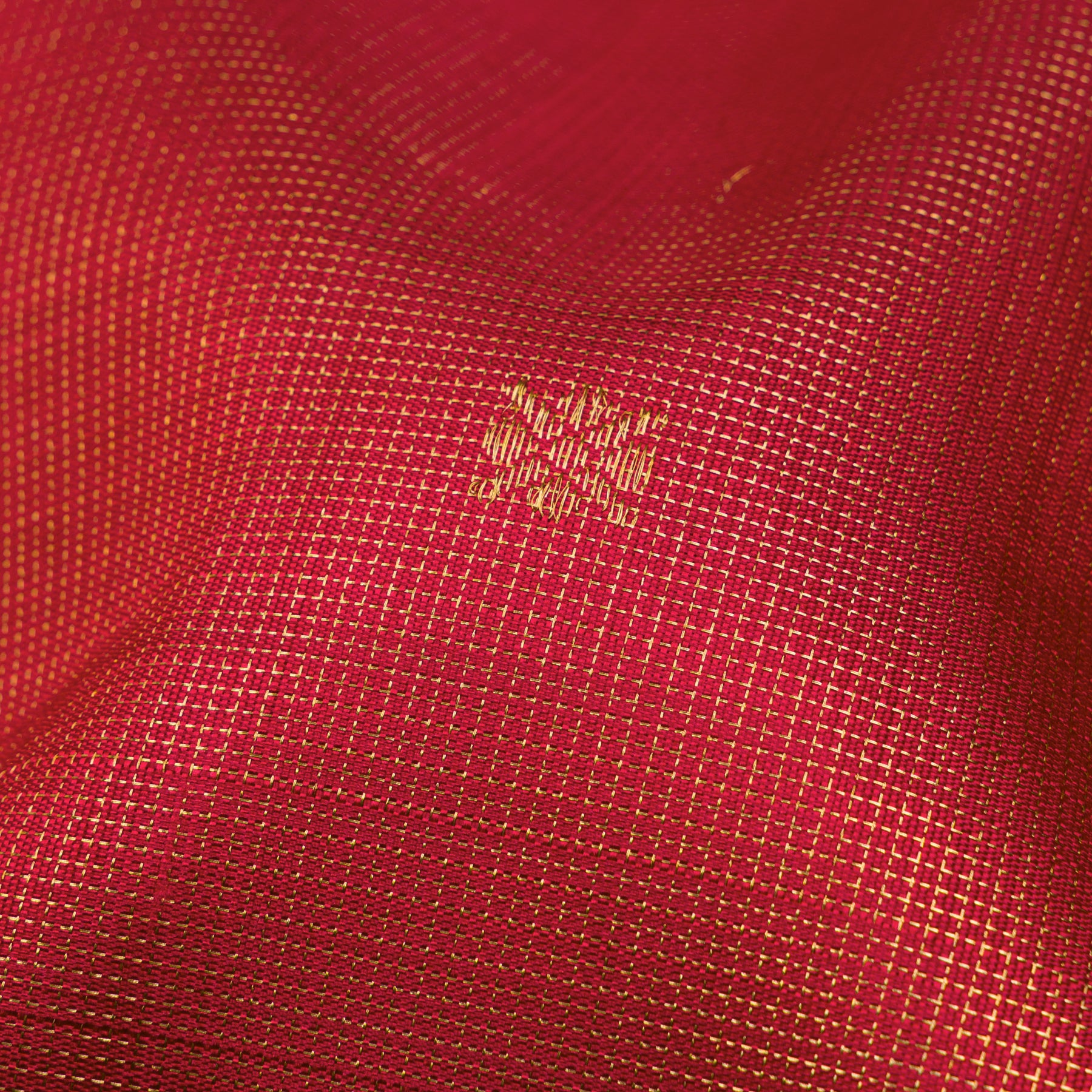 Kanakavalli Kanjivaram Silk Sari 25-599-HS001-09375 - Fabric View