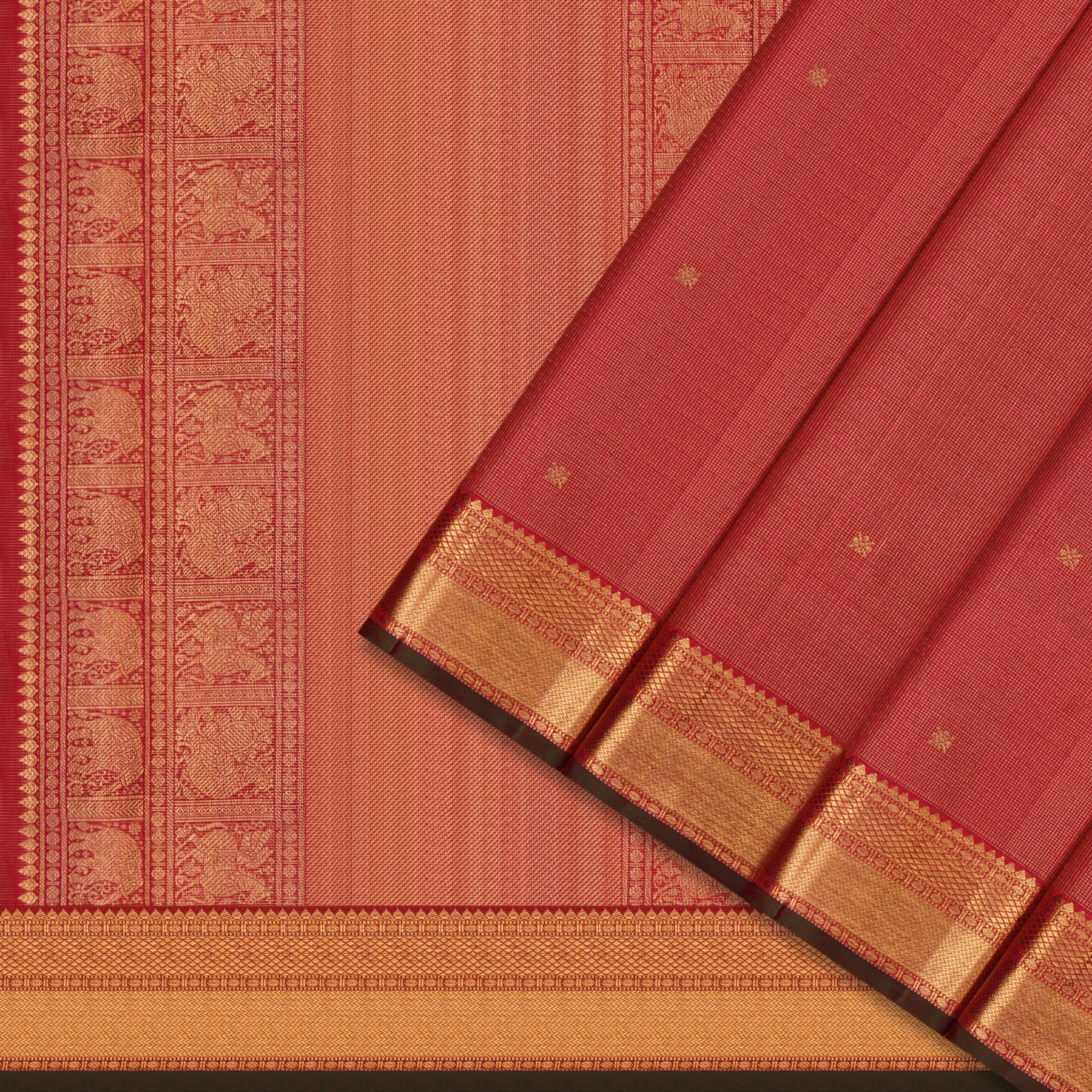 Kanakavalli Kanjivaram Silk Sari 25-599-HS001-09377