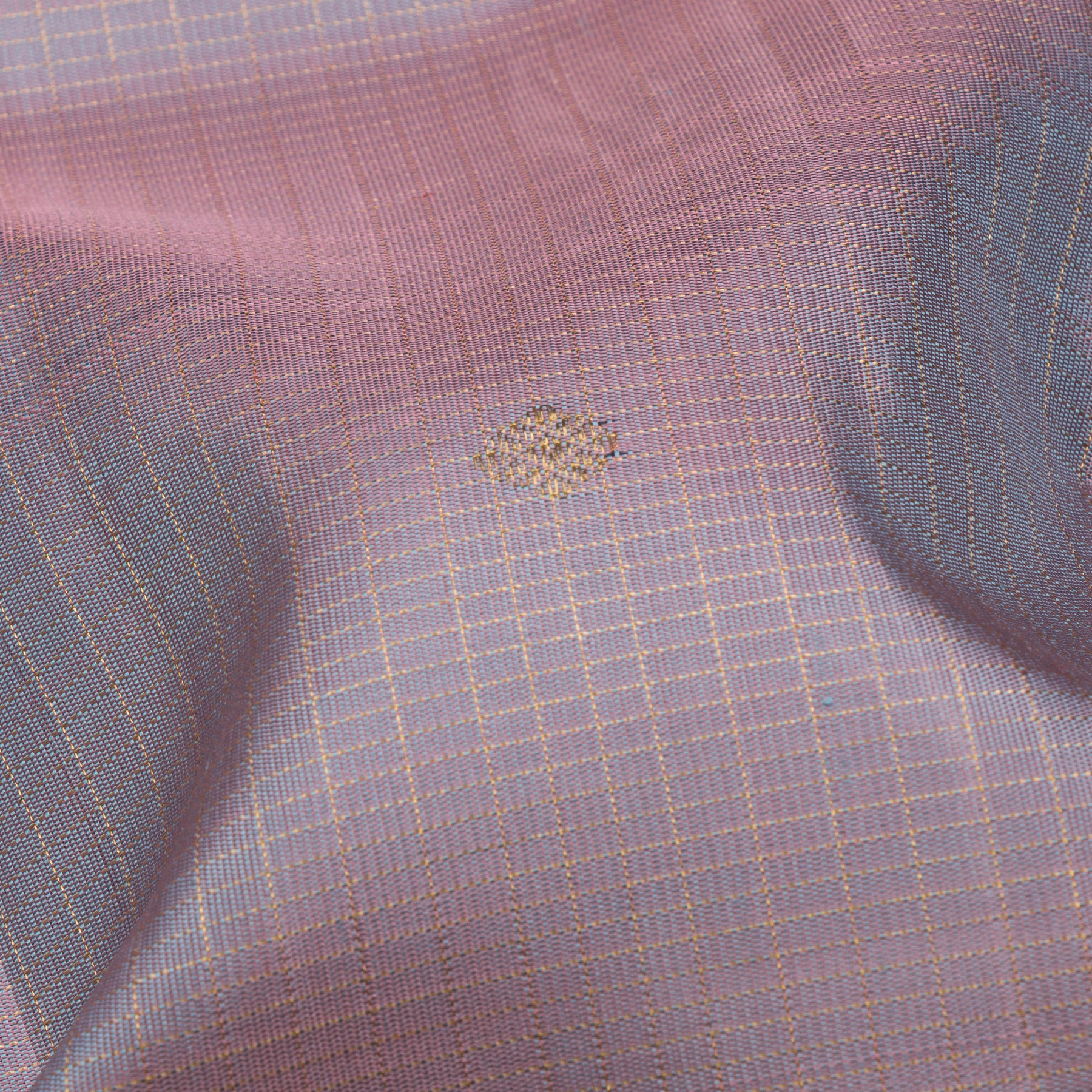 Kanakavalli Kanjivaram Silk Sari 25-599-HS001-09393 - Fabric View