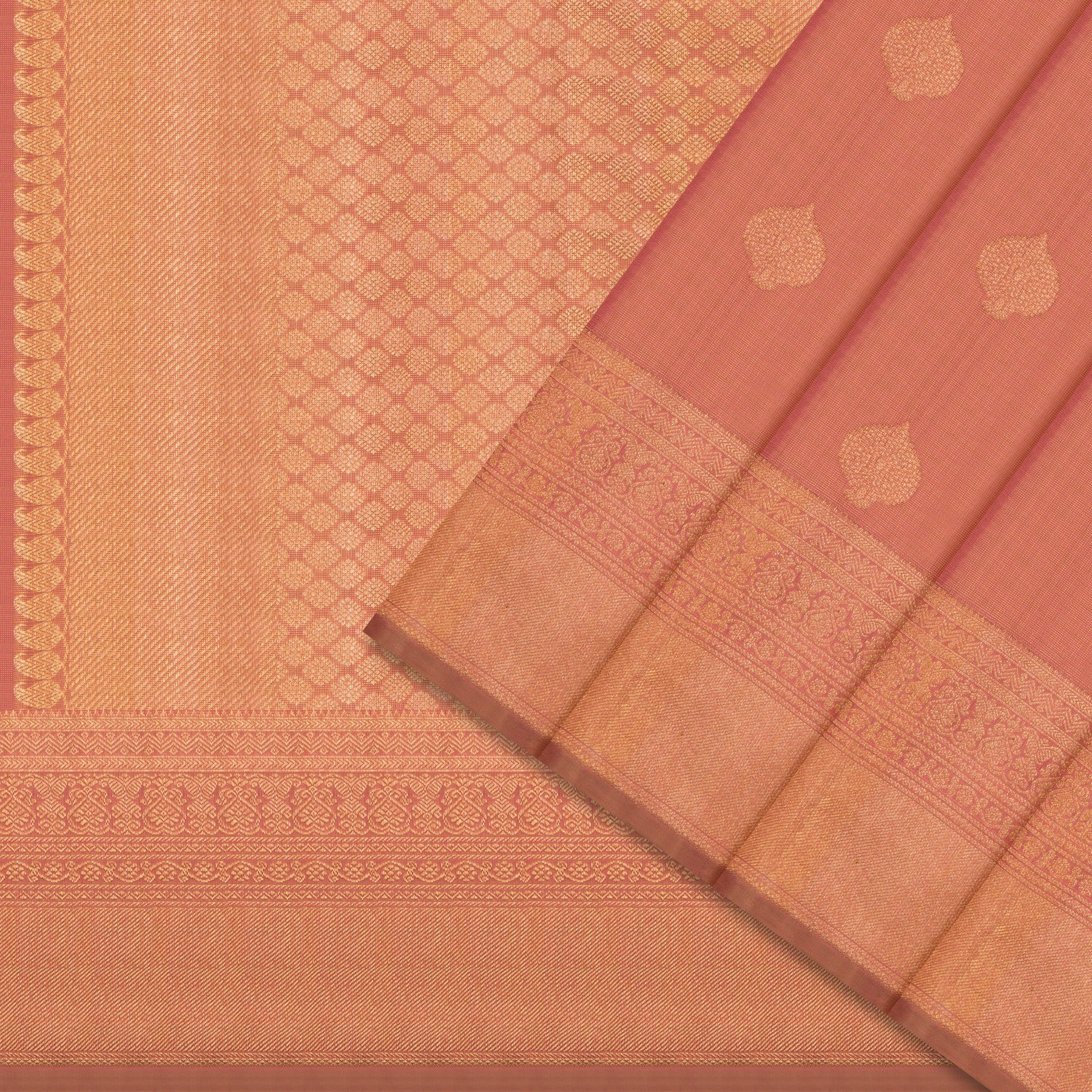 Kanakavalli Kanjivaram Silk Sari 25-599-HS001-09401 - Cover View