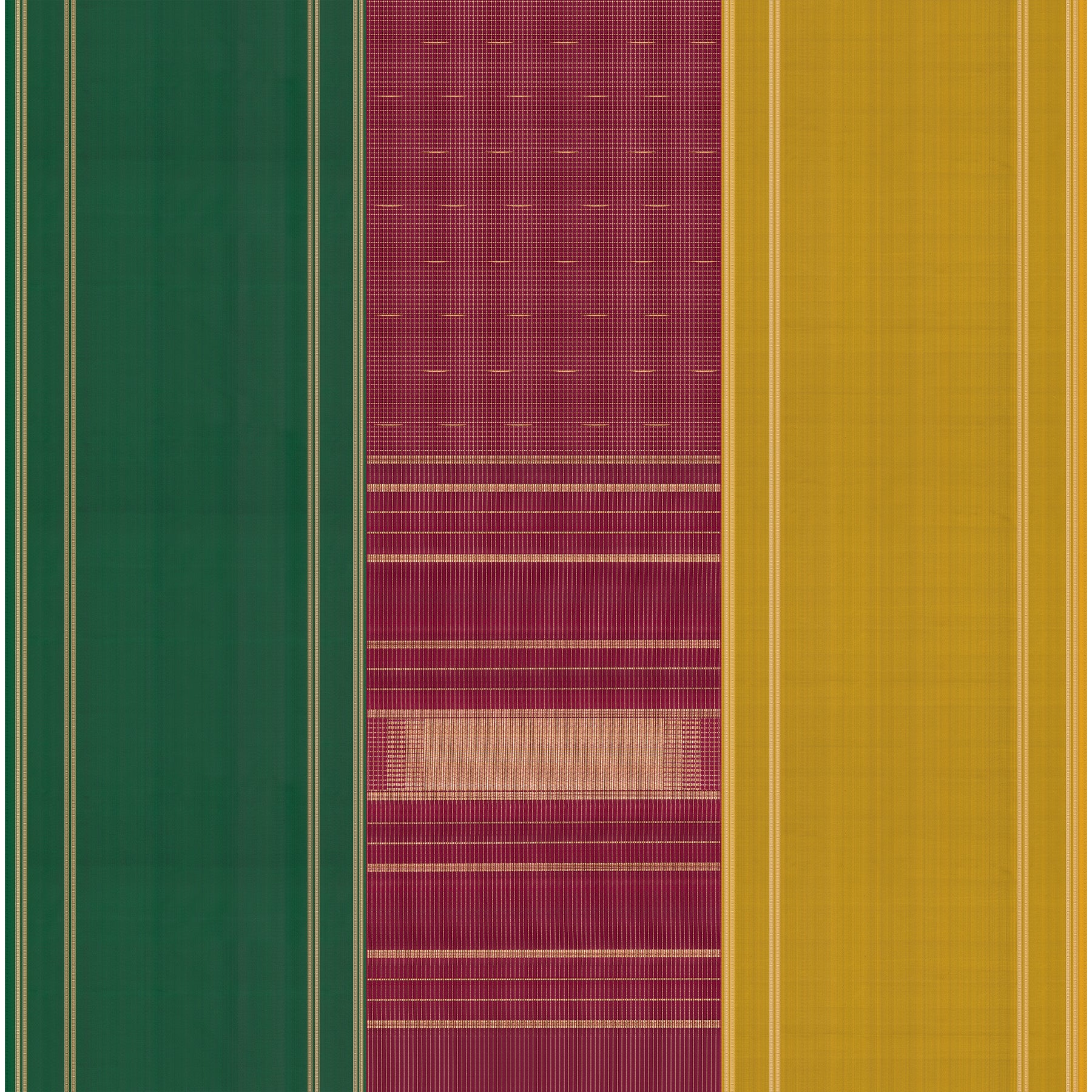 Kanakavalli Kanjivaram Silk Sari 25-599-HS001-09405 - Full View