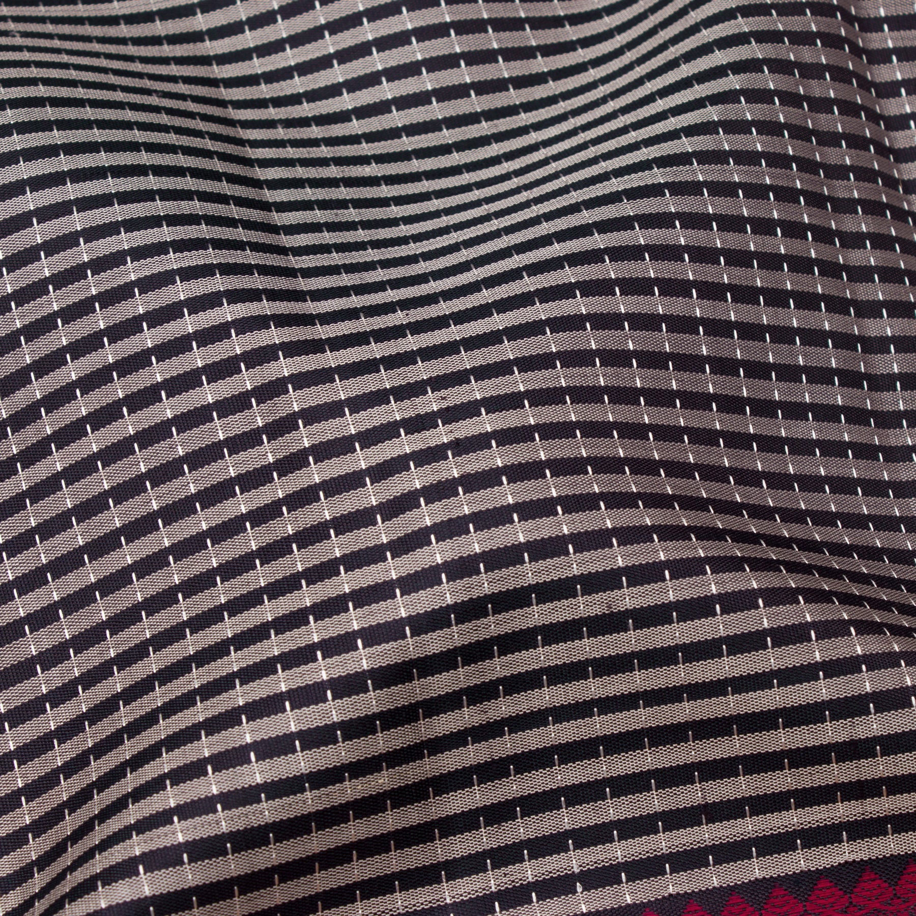 Kanakavalli Kanjivaram Silk Sari 25-599-HS001-09407 - Fabric View