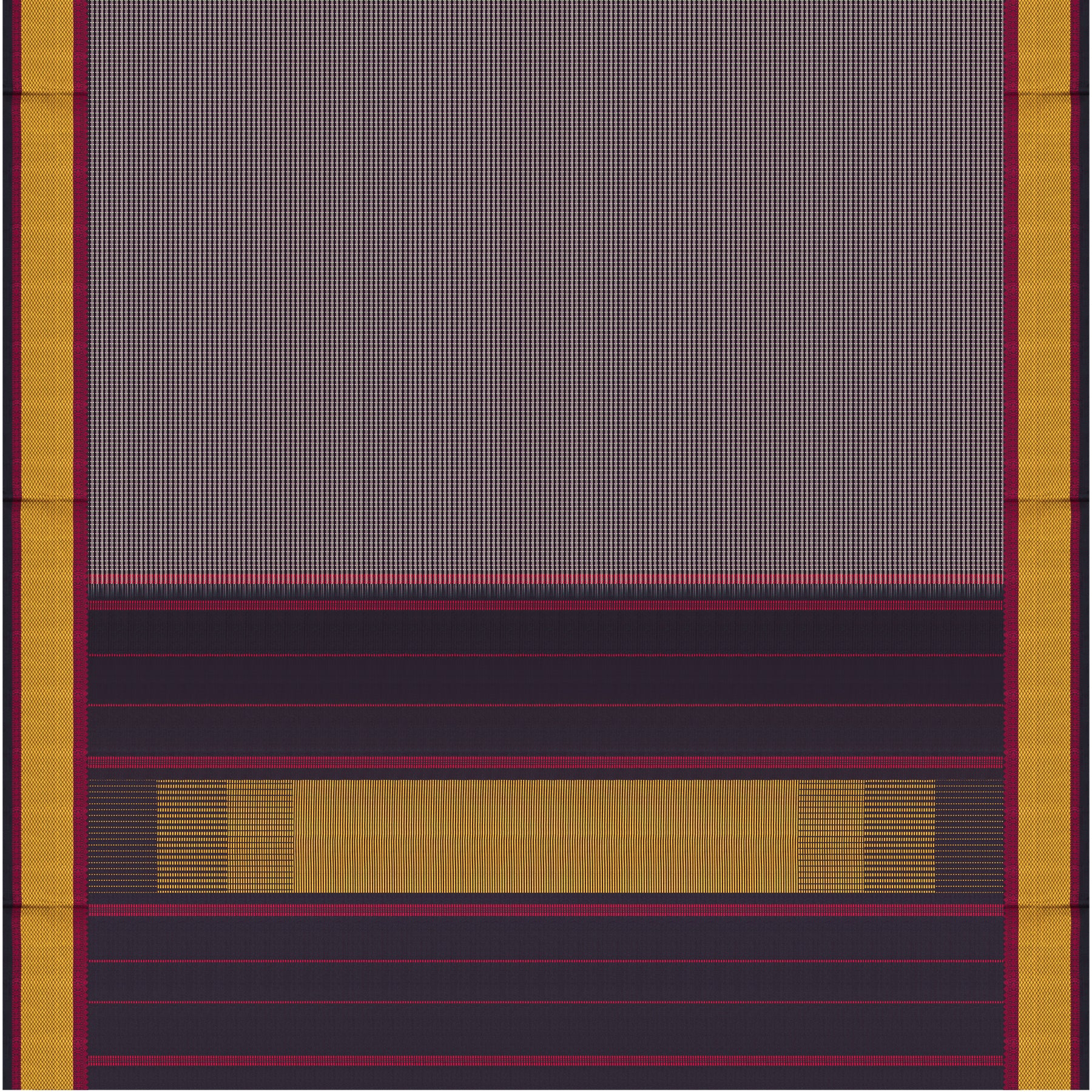 Kanakavalli Kanjivaram Silk Sari 25-599-HS001-09407 - Full View