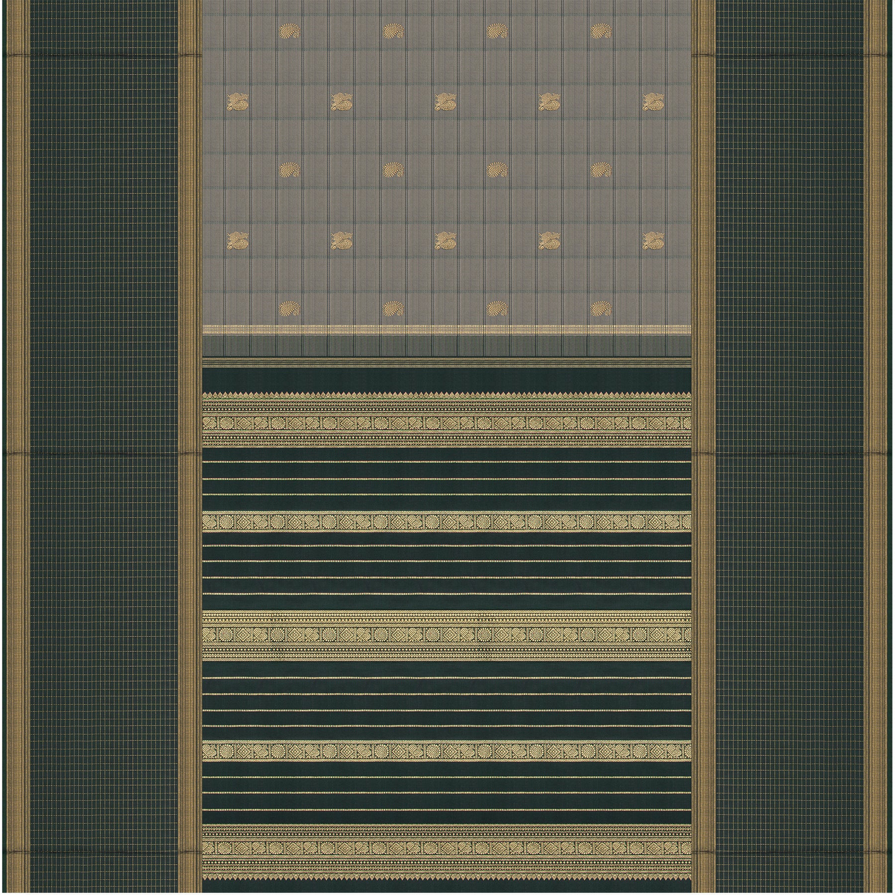 Kanakavalli Kanjivaram Silk Sari 25-599-HS001-09419