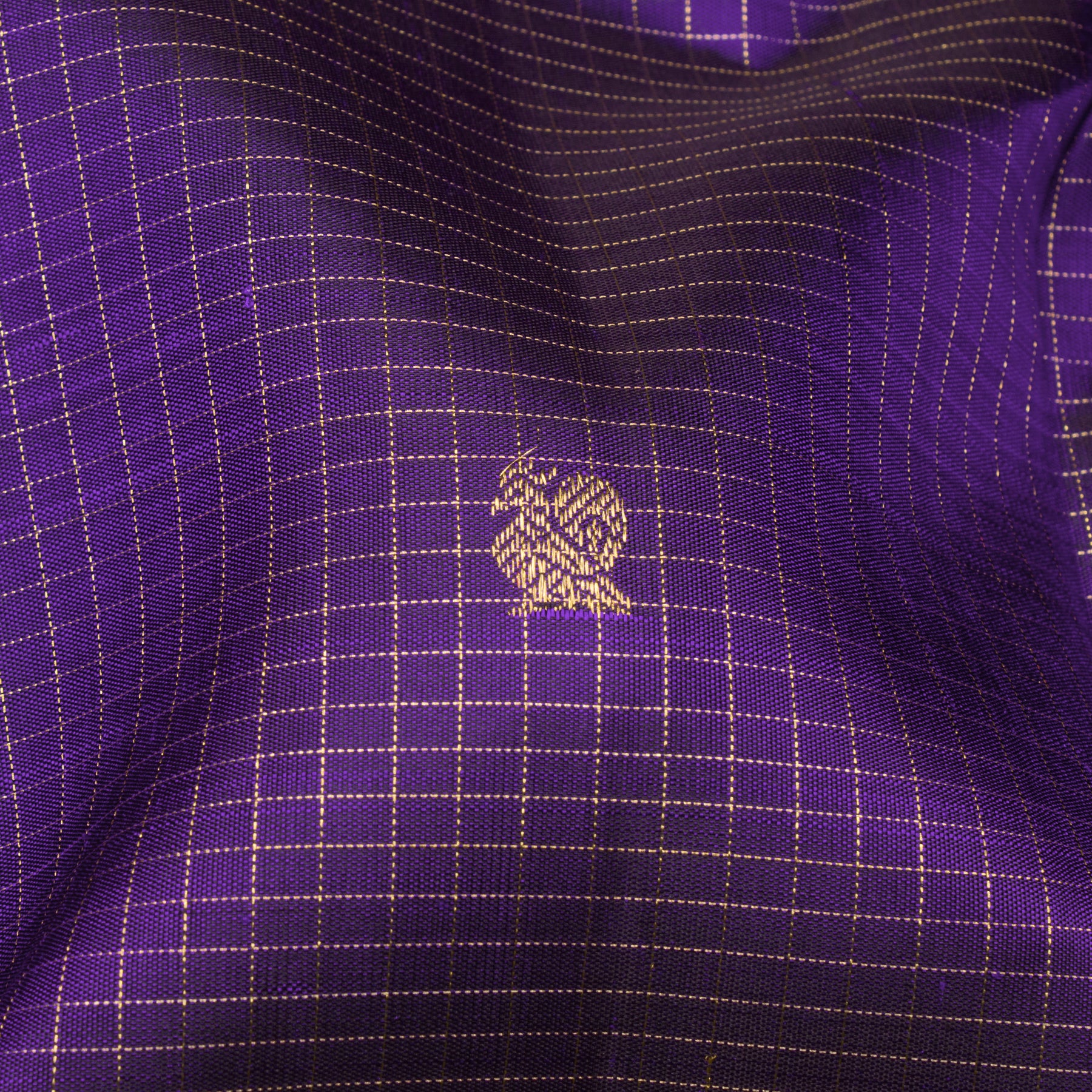 Kanakavalli Kanjivaram Silk Sari 25-599-HS001-09420 - Fabric View