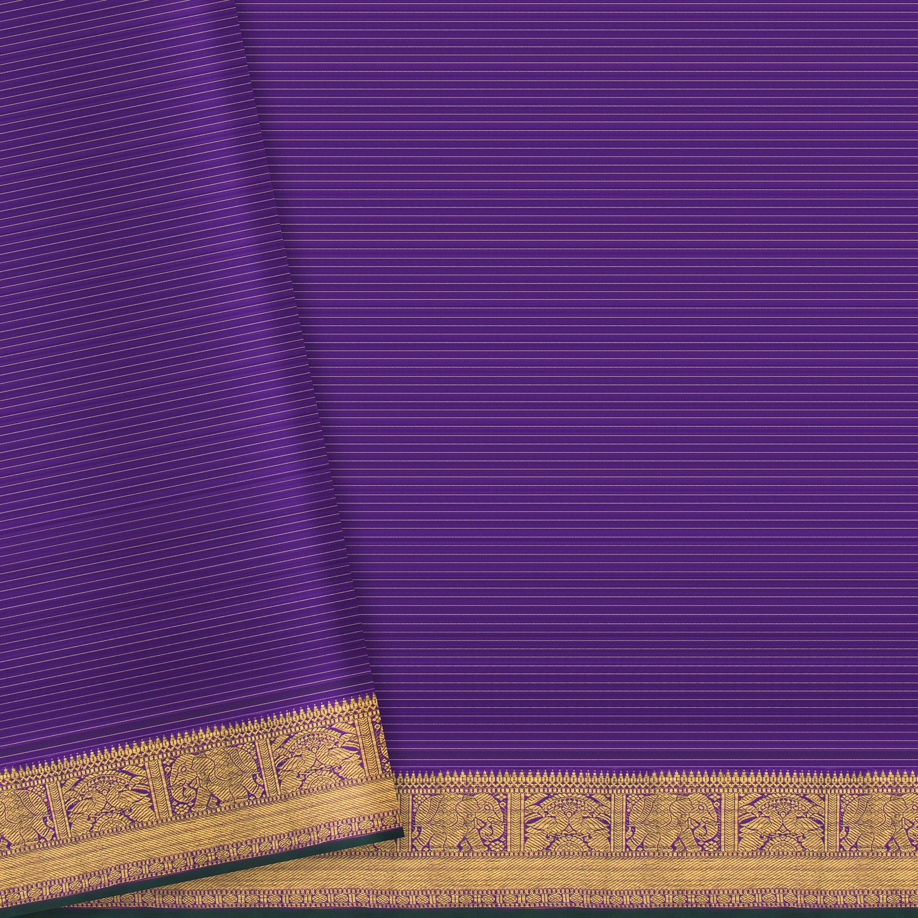 Kanakavalli Kanjivaram Silk Sari 25-599-HS001-09420 - Blouse View