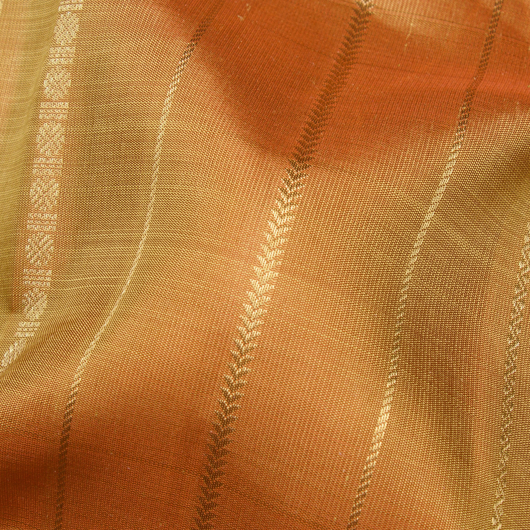 Kanakavalli Kanjivaram Silk Sari 25-599-HS001-09424 - Fabric View