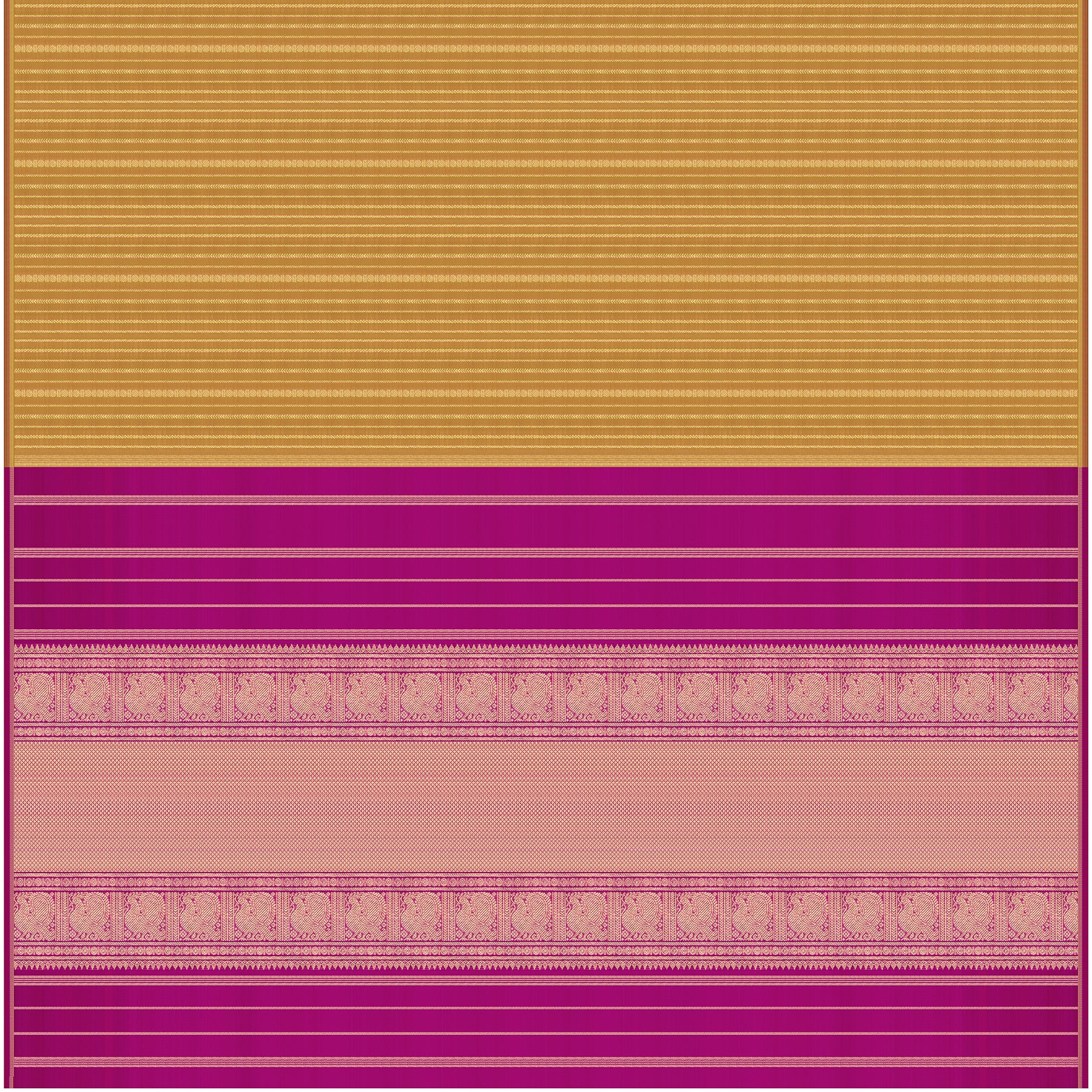 Kanakavalli Kanjivaram Silk Sari 25-599-HS001-09424 - Full View